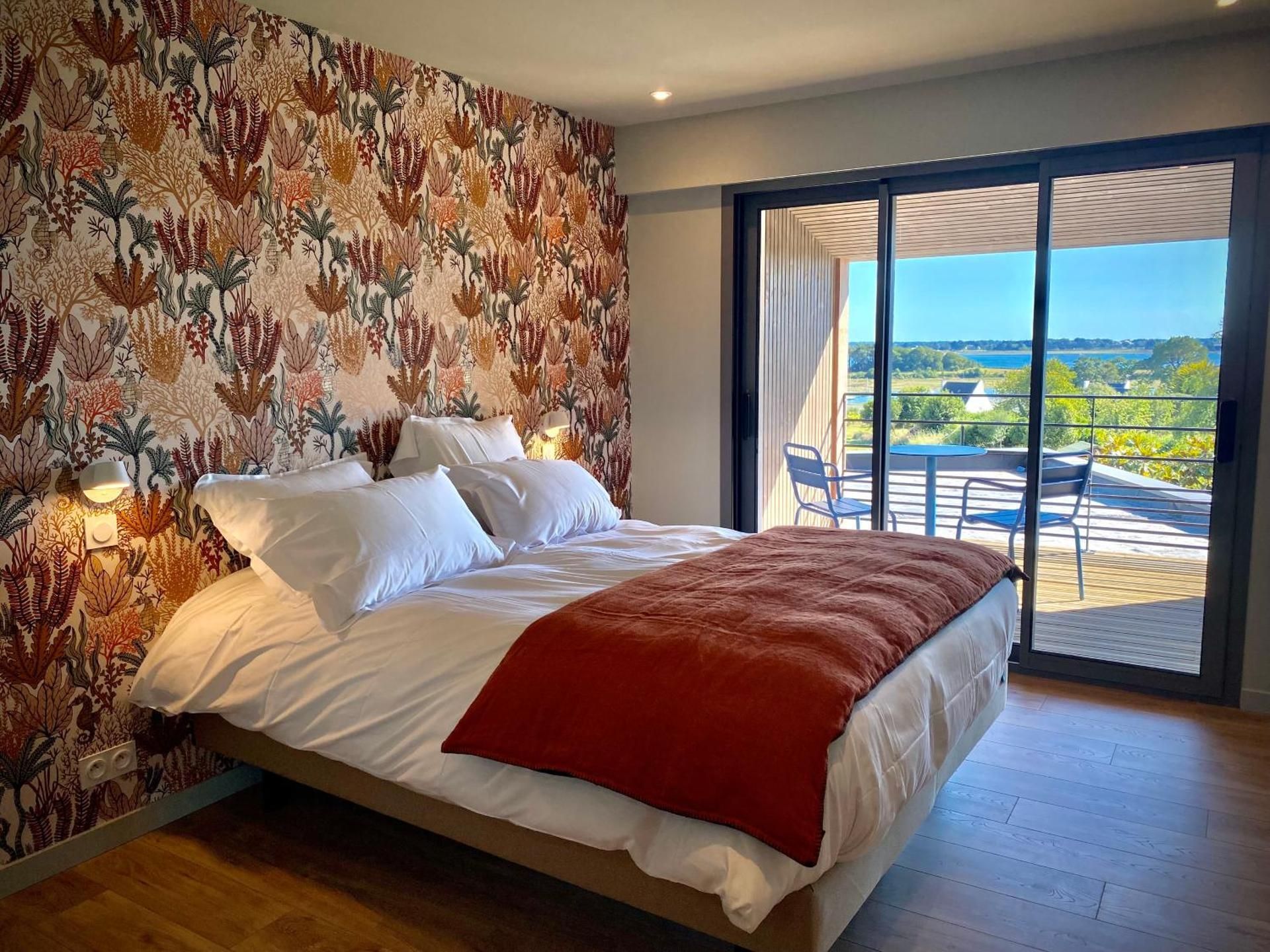 1 - Chambre Berder-Double-Douche-Vue mer