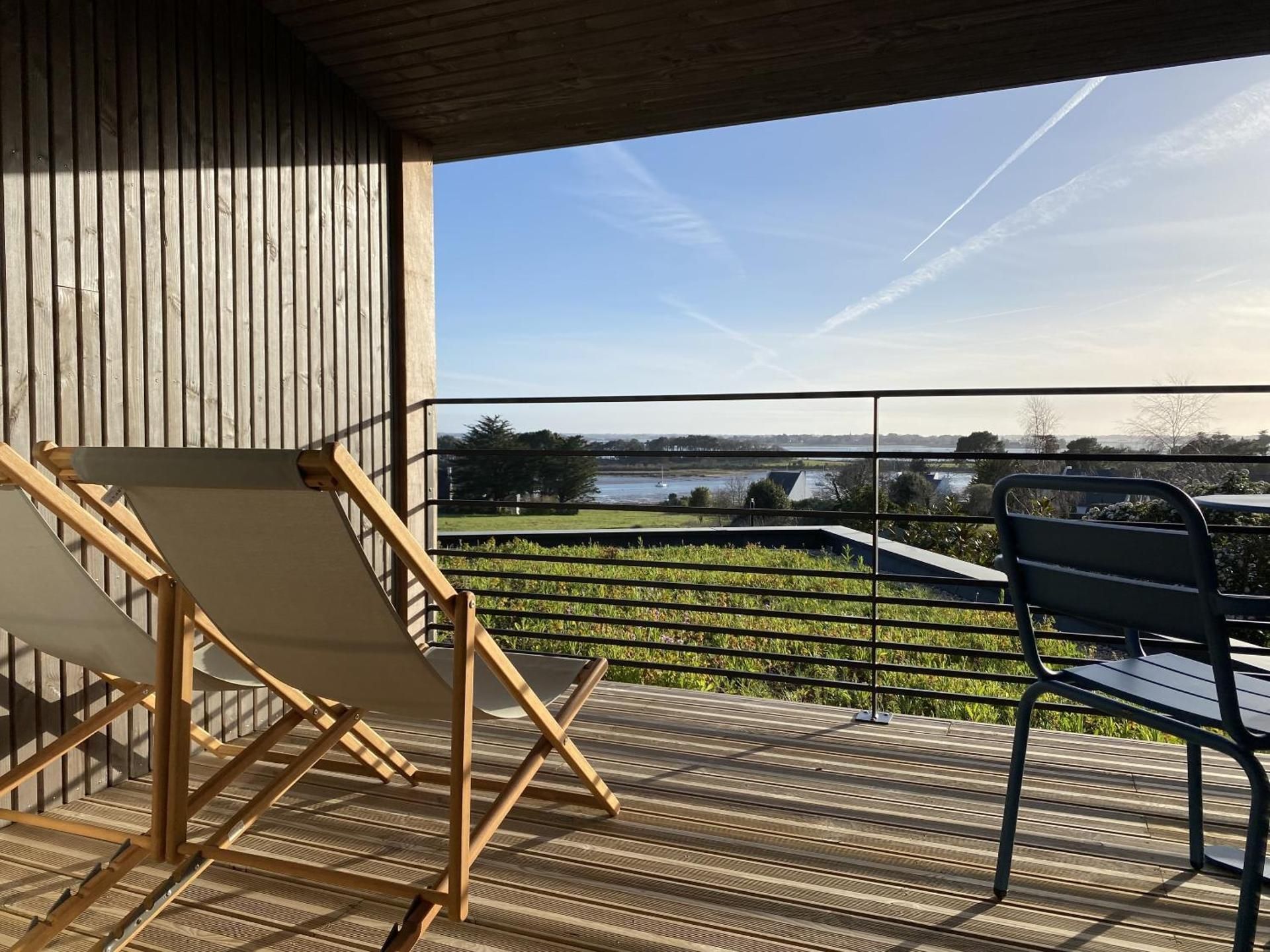1 - Chambre Berder-Double-Douche-Vue mer