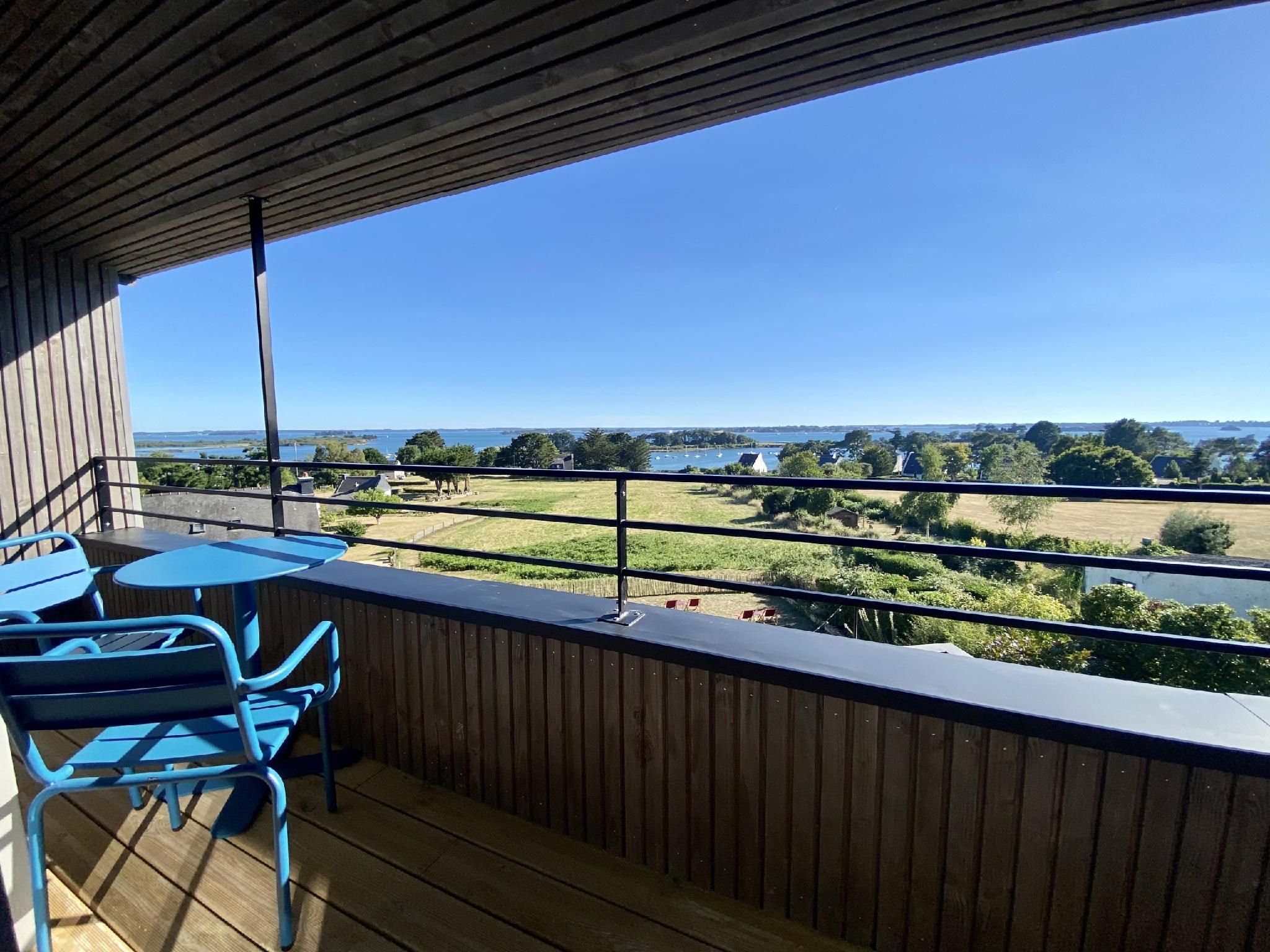 5 - Suite l'île d'Arz-Suite-Panoramique-Bain à jet-Vue mer