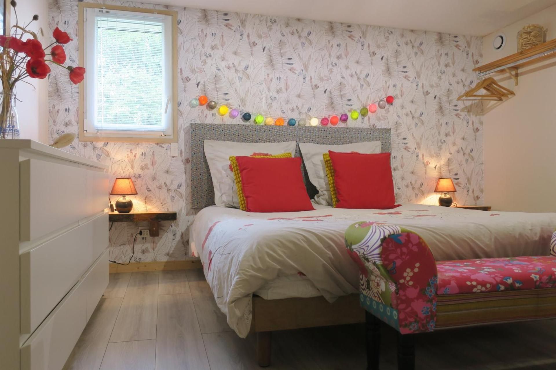 Double Room with Mountain View