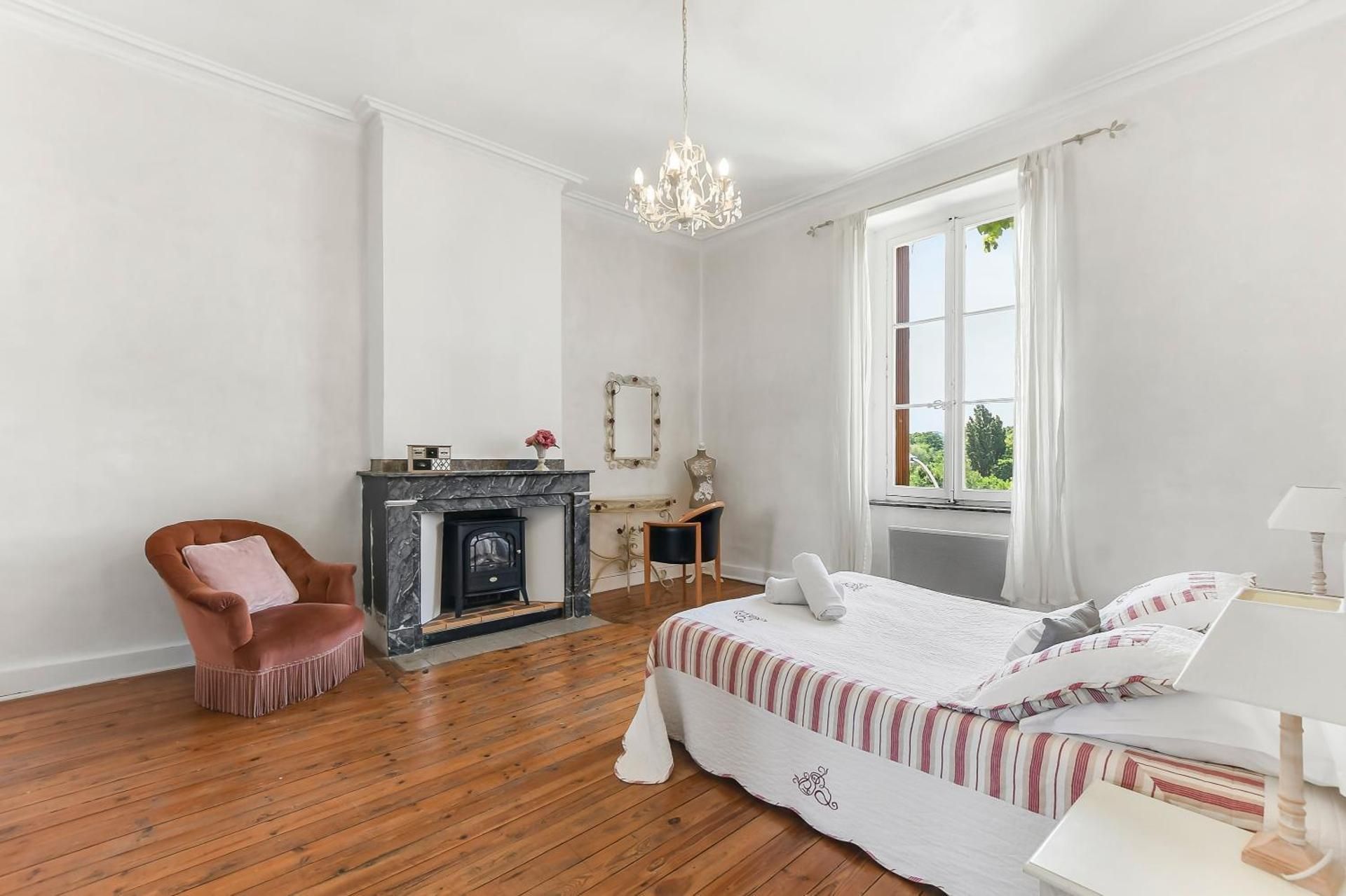 Three-Bedroom Apartment with View