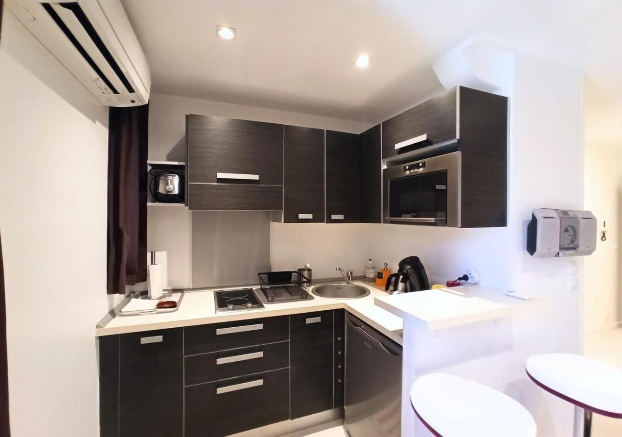 Viva Riviera - 19 rue des Freres Pradignac Studio Apartment 3