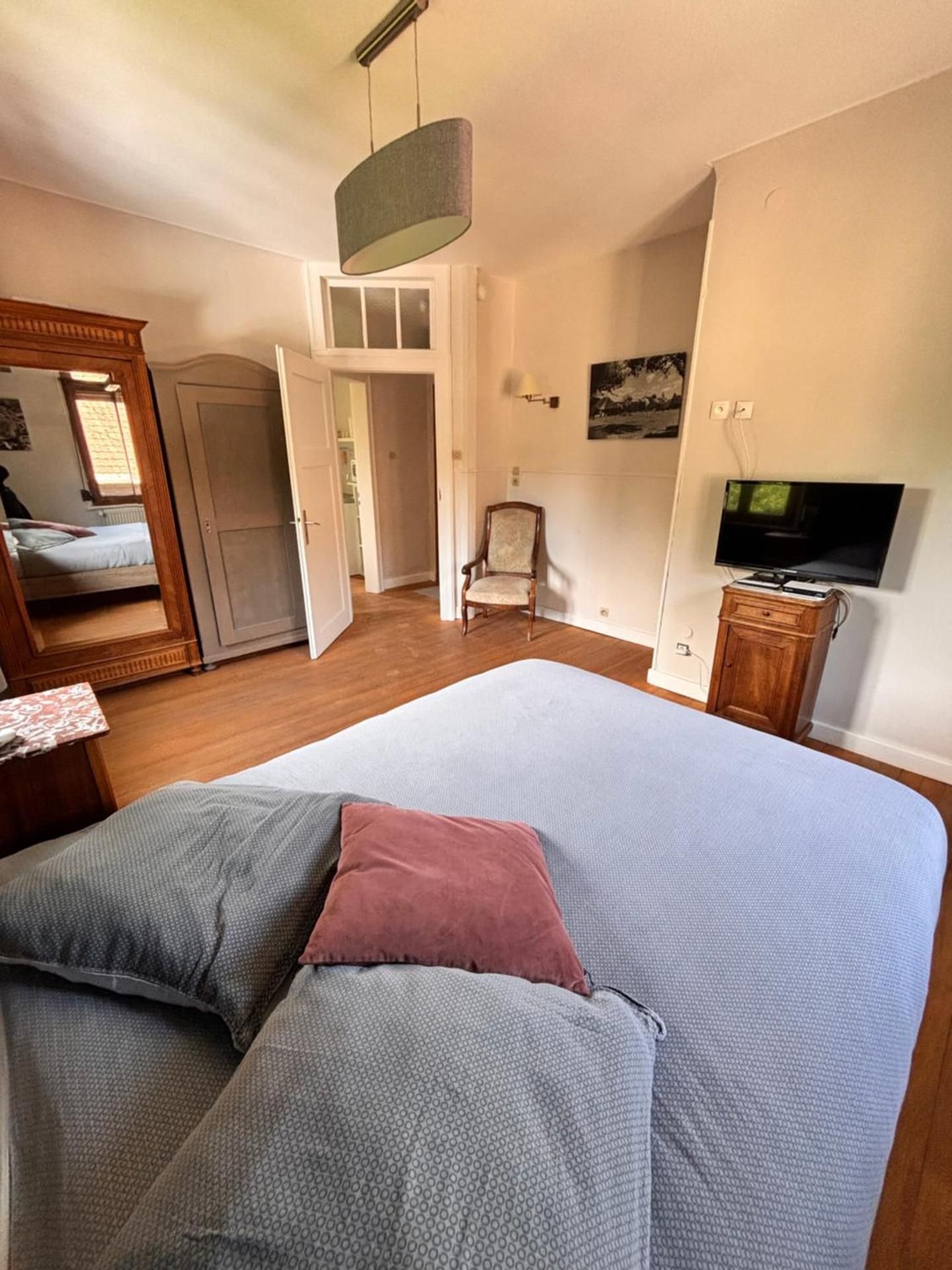 Chambre double dans Auberge Alsacienne Double Room