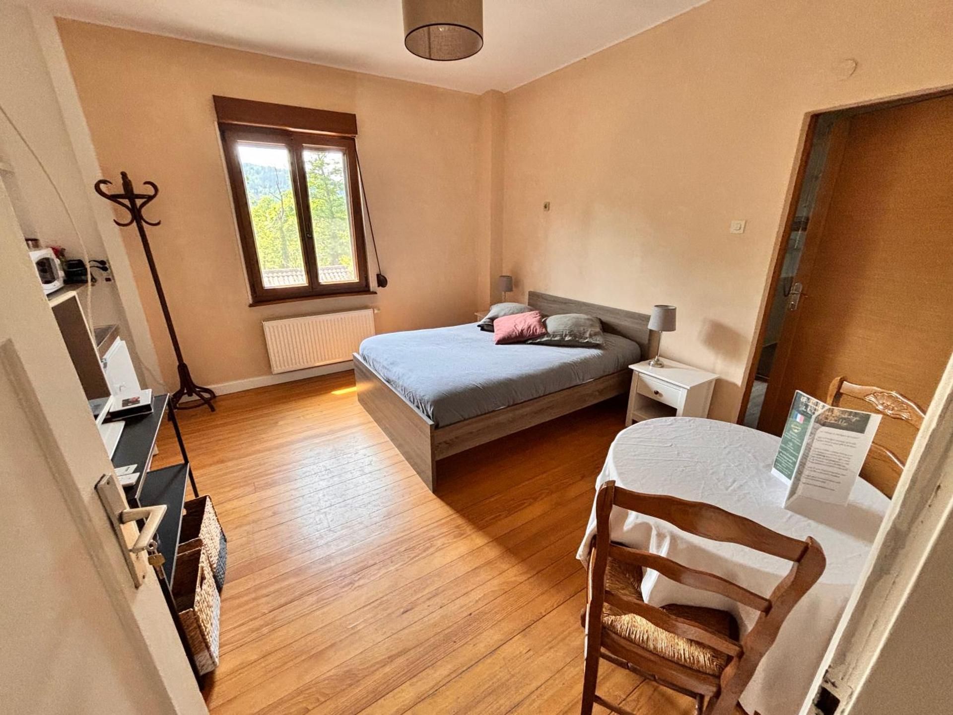 Chambre double dans Auberge Alsacienne Double Room with Garden View 2