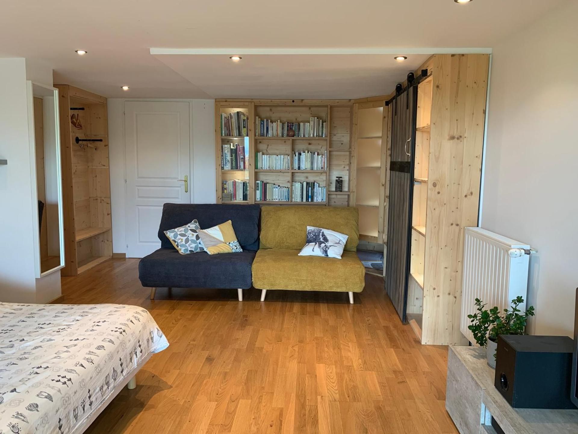 Quadruple Room with Garden View
