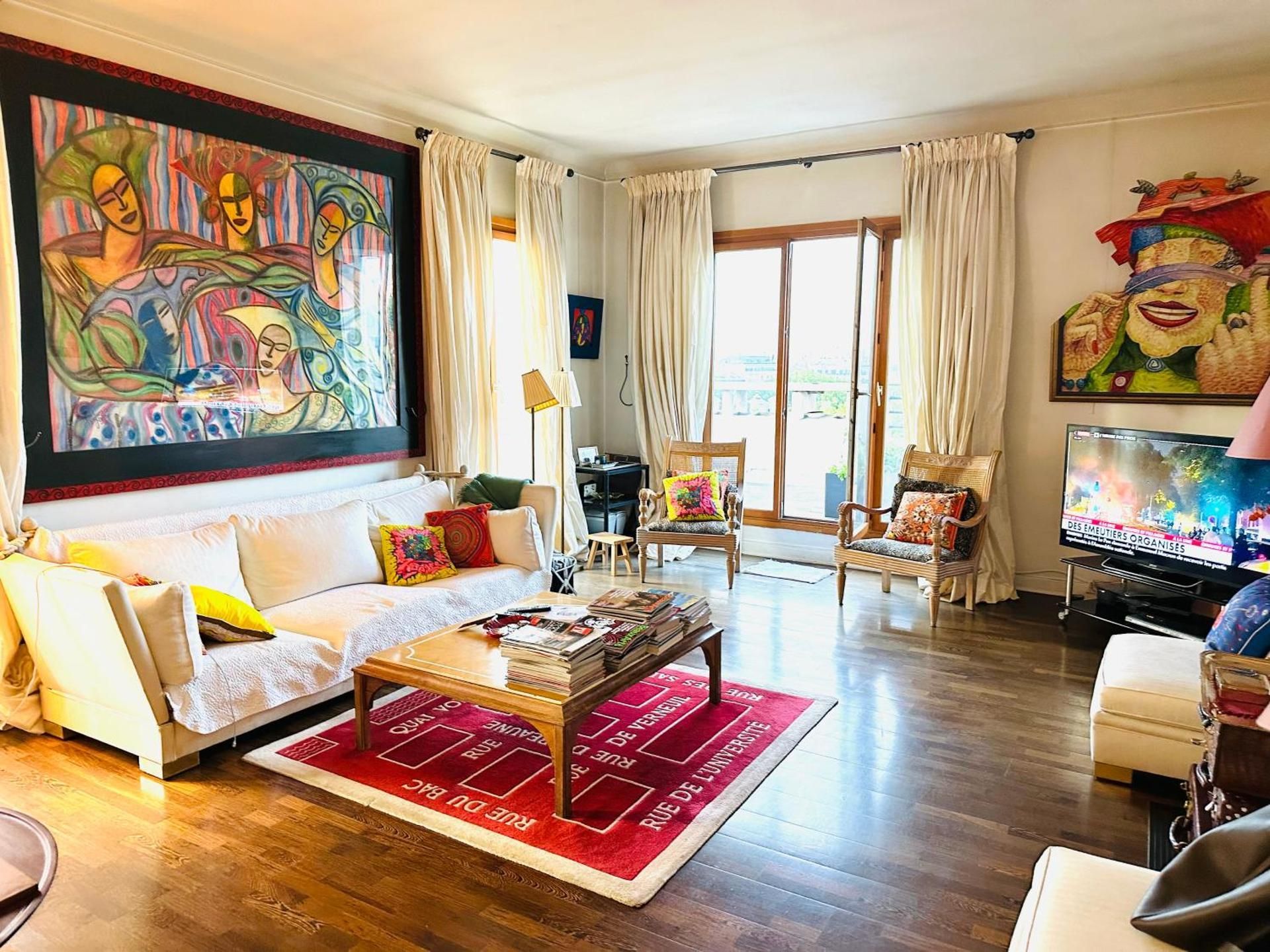 Three-Bedroom Apartment