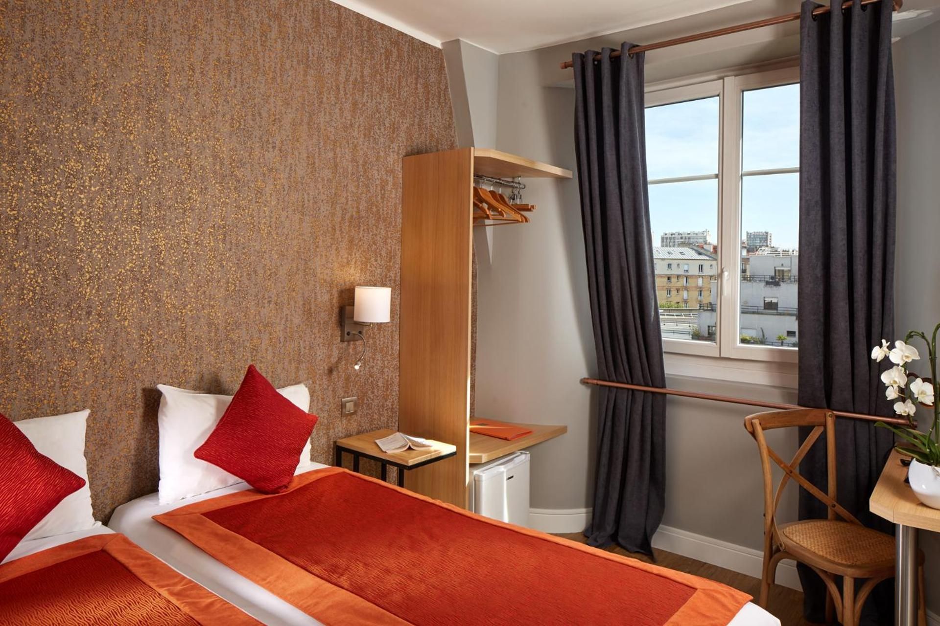 Two Connecting Double Rooms