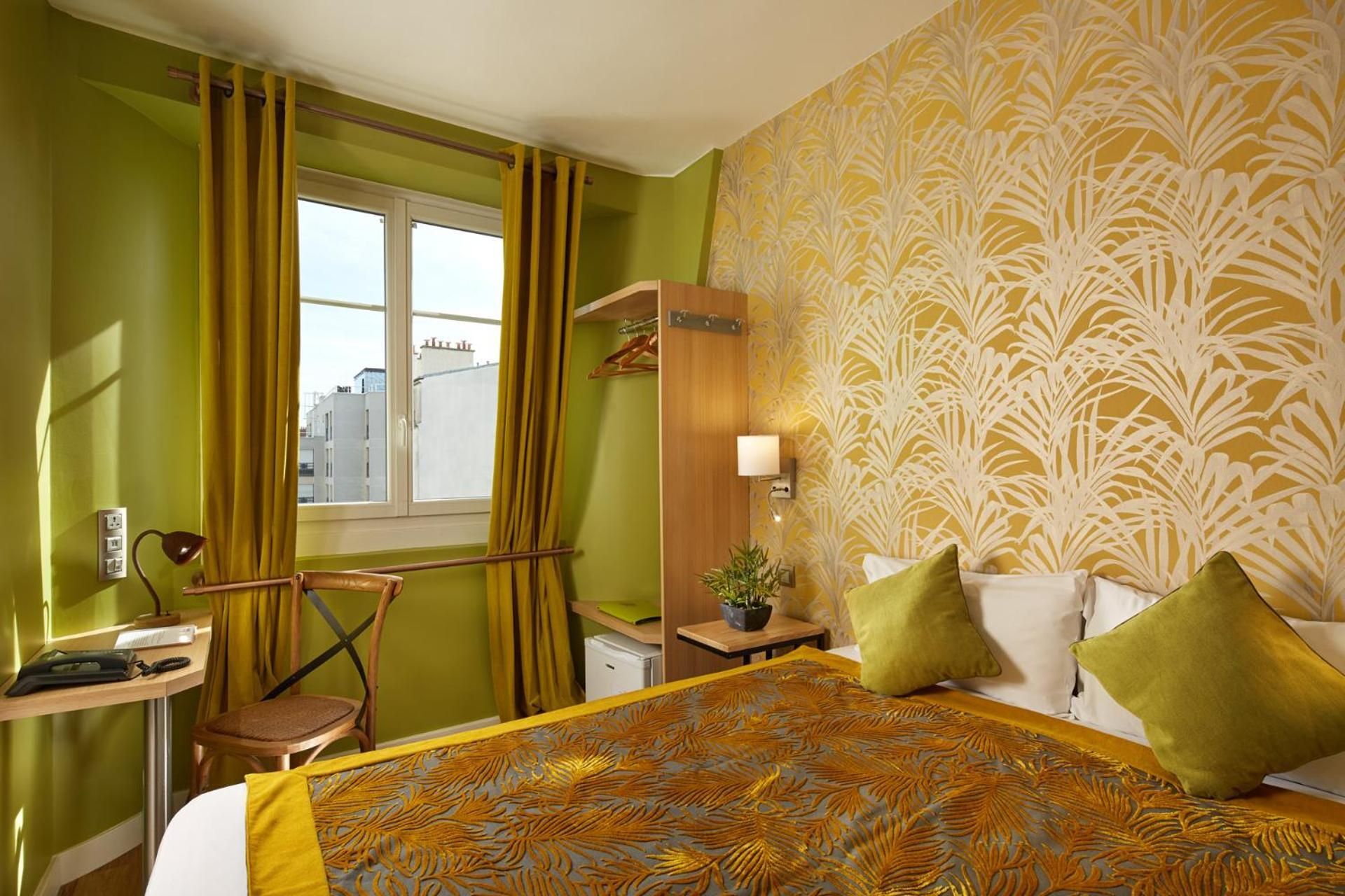 Two Connecting Double Rooms