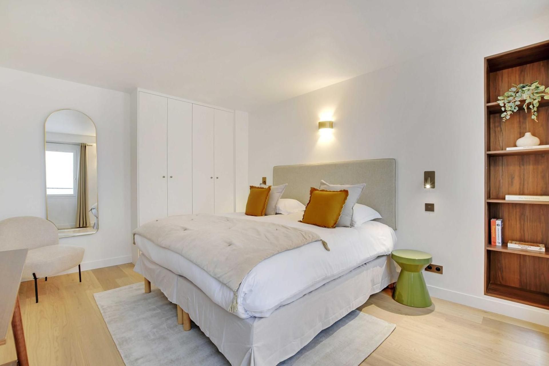 Superb apartment with AC - 1BR/2P  Arts et Métiers One-Bedroom Apartment