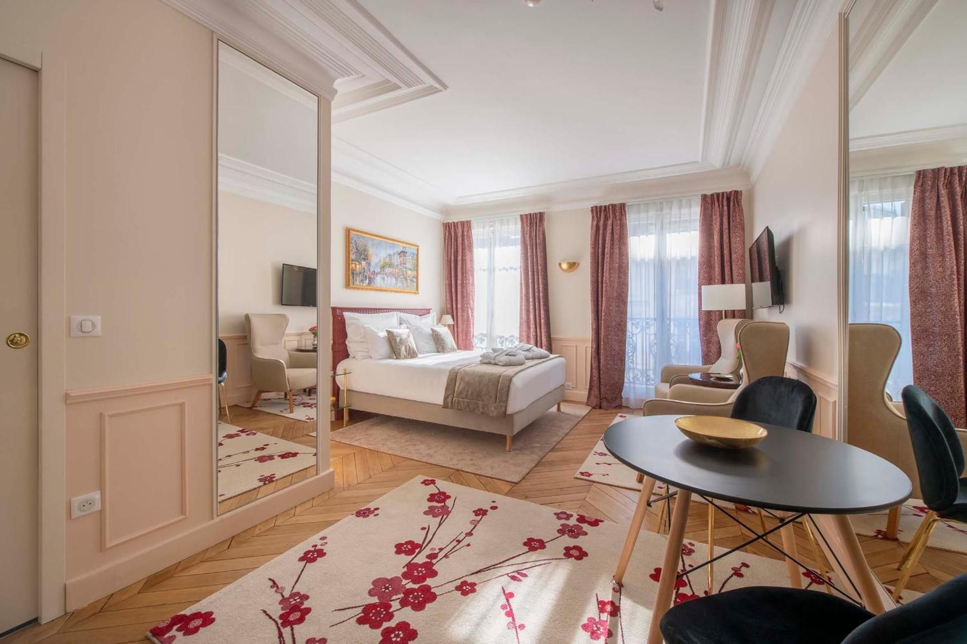 Deluxe Queen Studio AMBRE