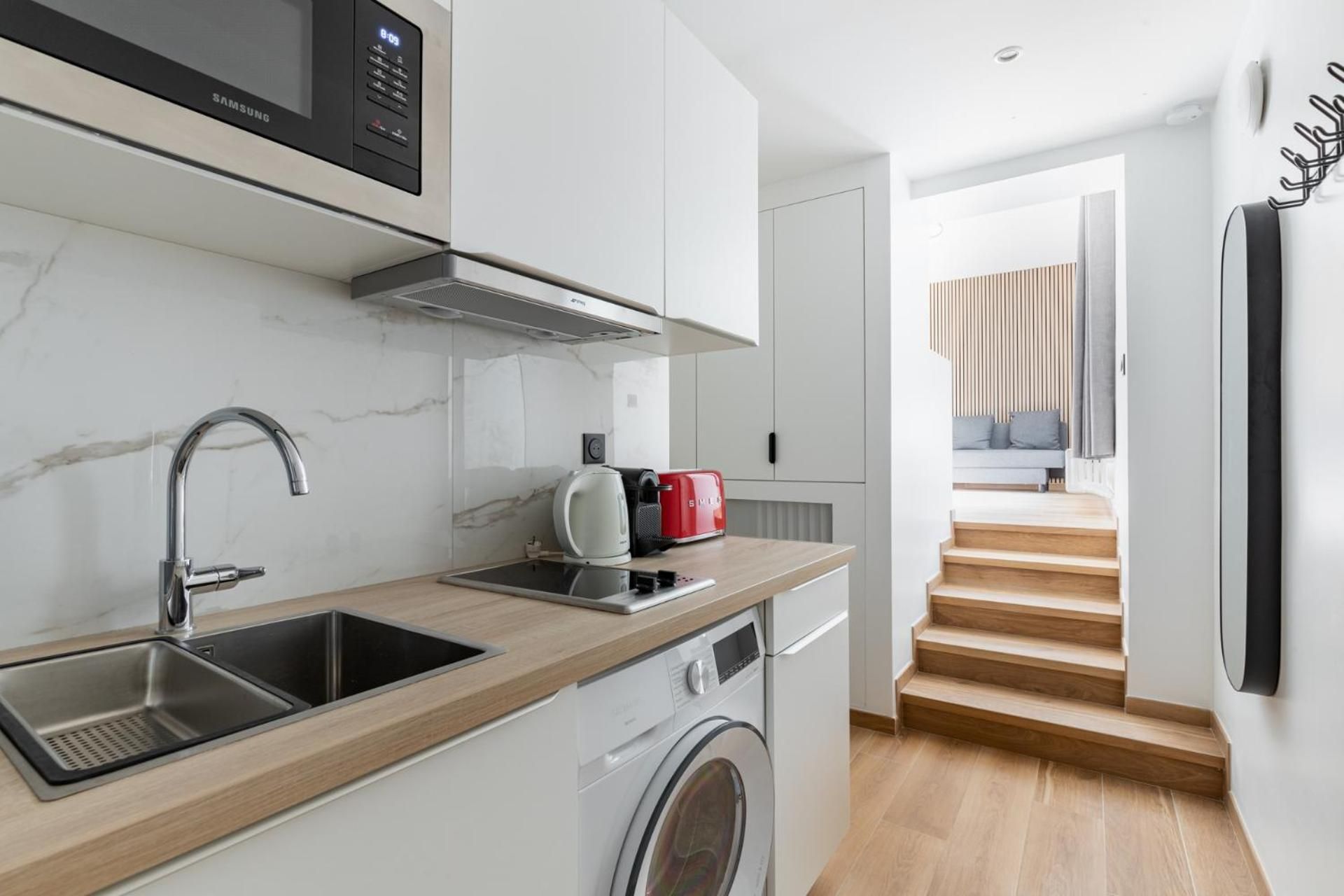 Three-Bedroom Apartment