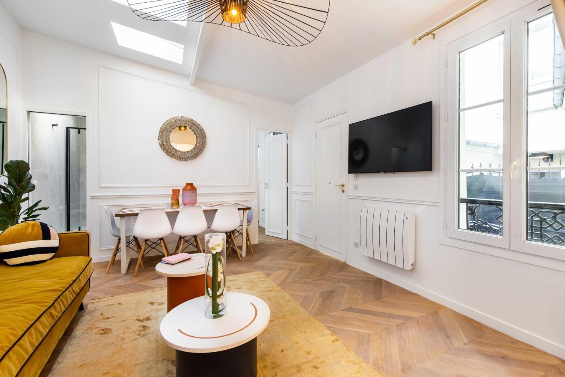 Three-Bedroom Apartment