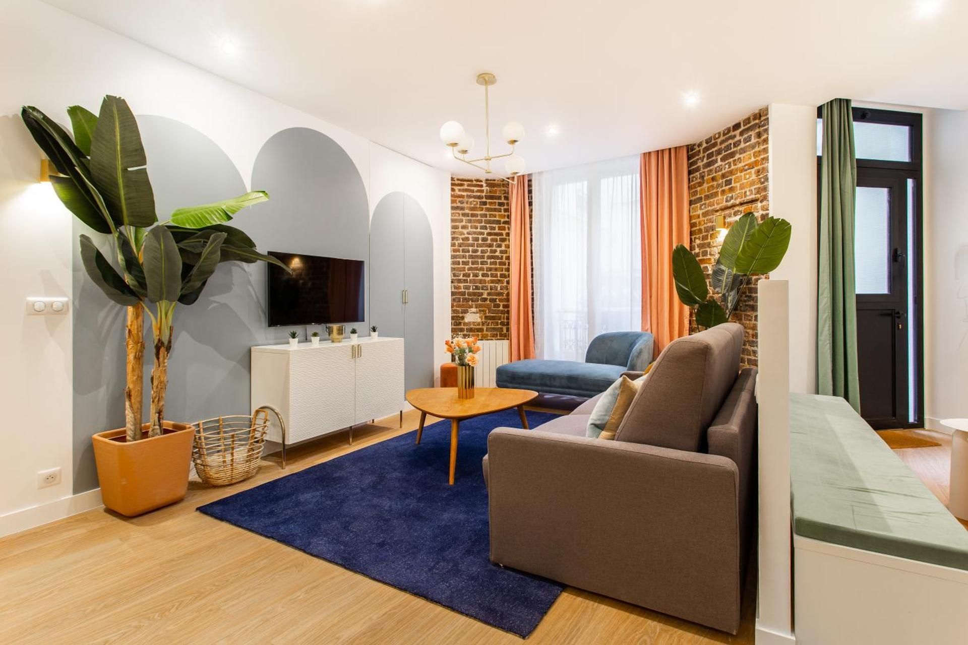 Four-Bedroom Apartment