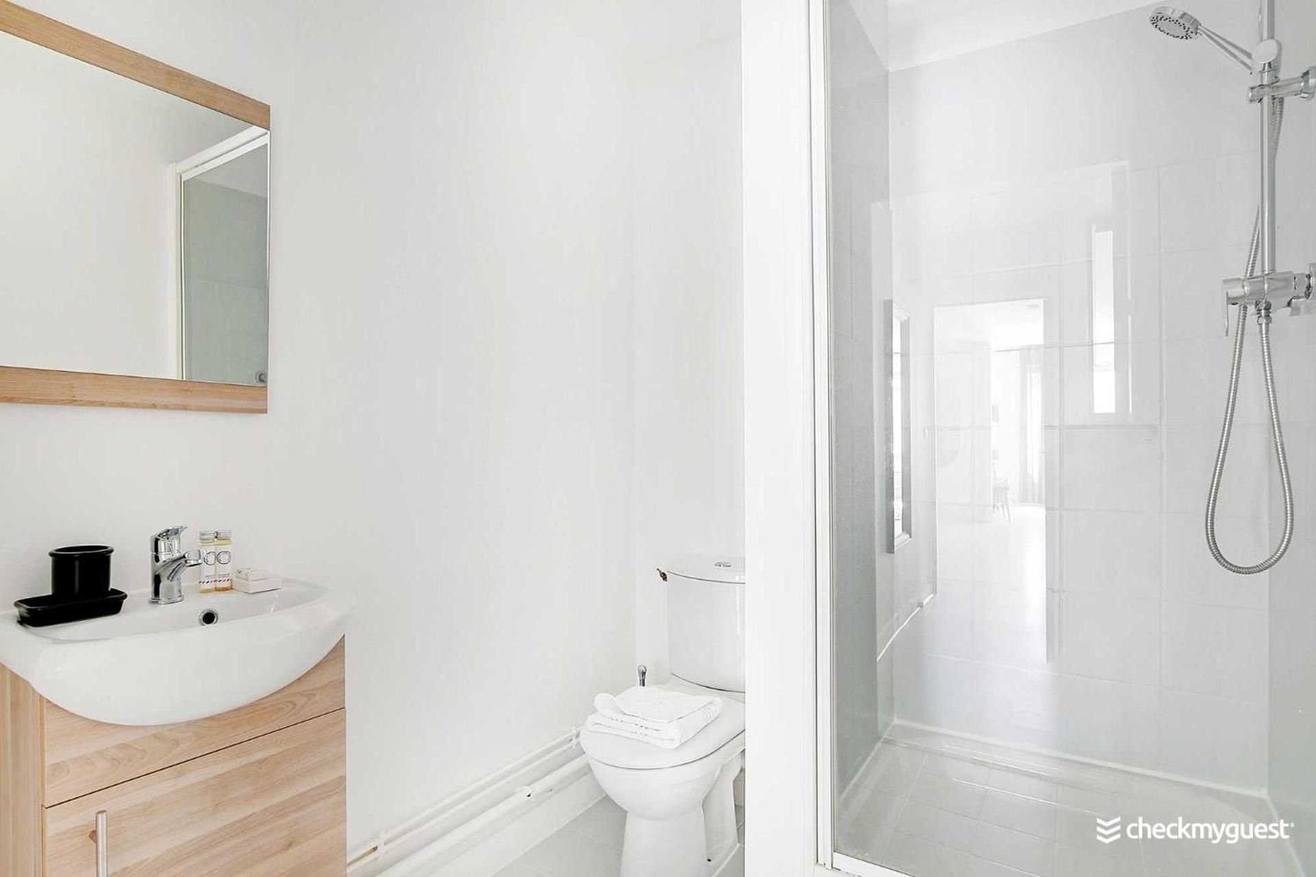 Three-Bedroom Apartment