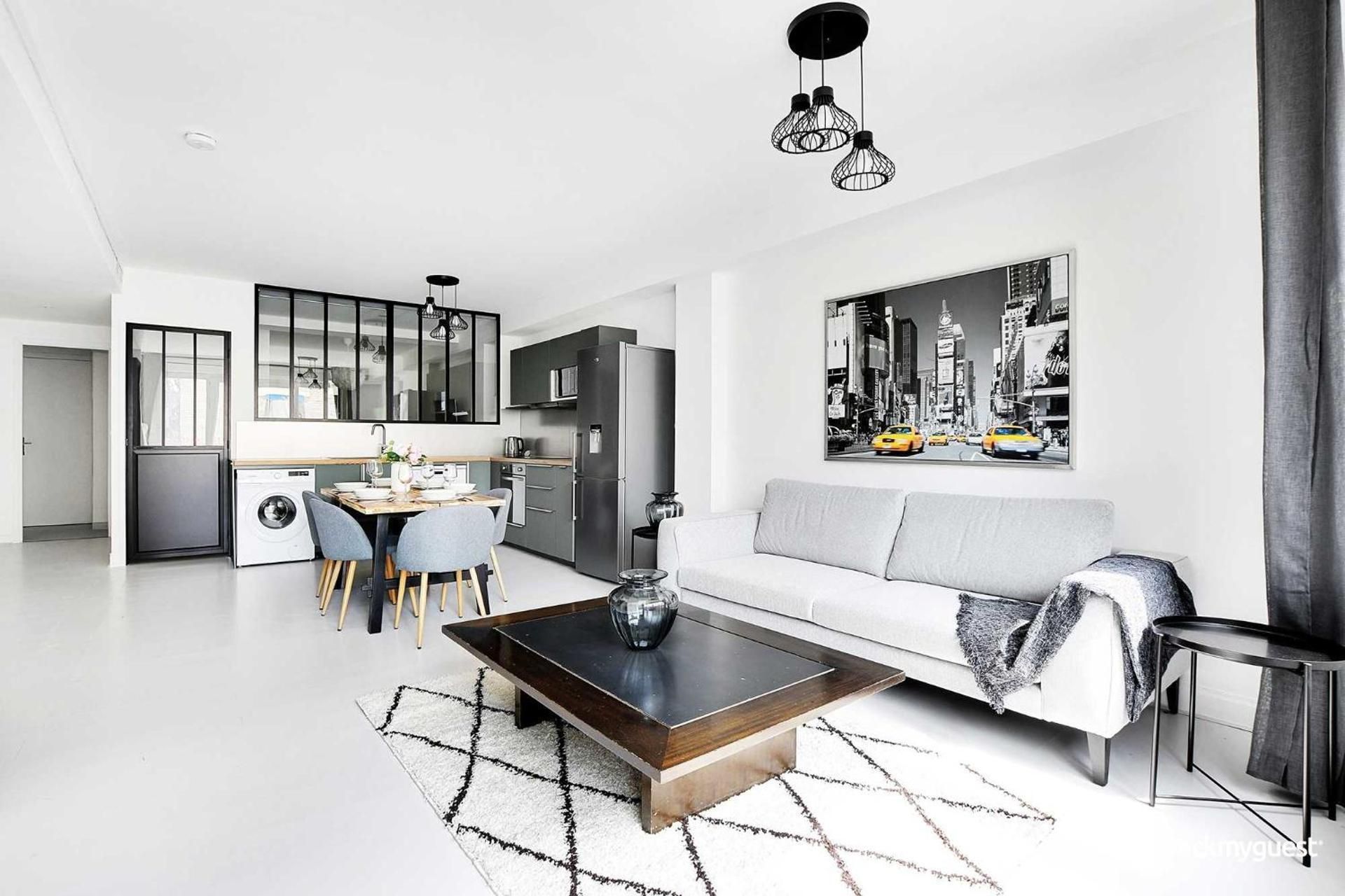 Three-Bedroom Apartment