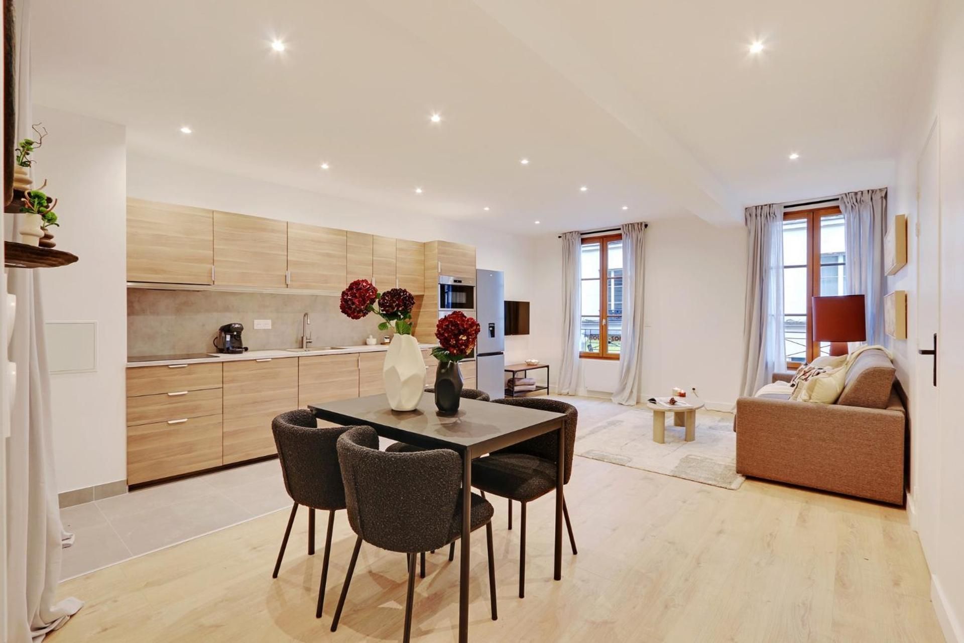 Two-Bedroom Apartment with Terrace