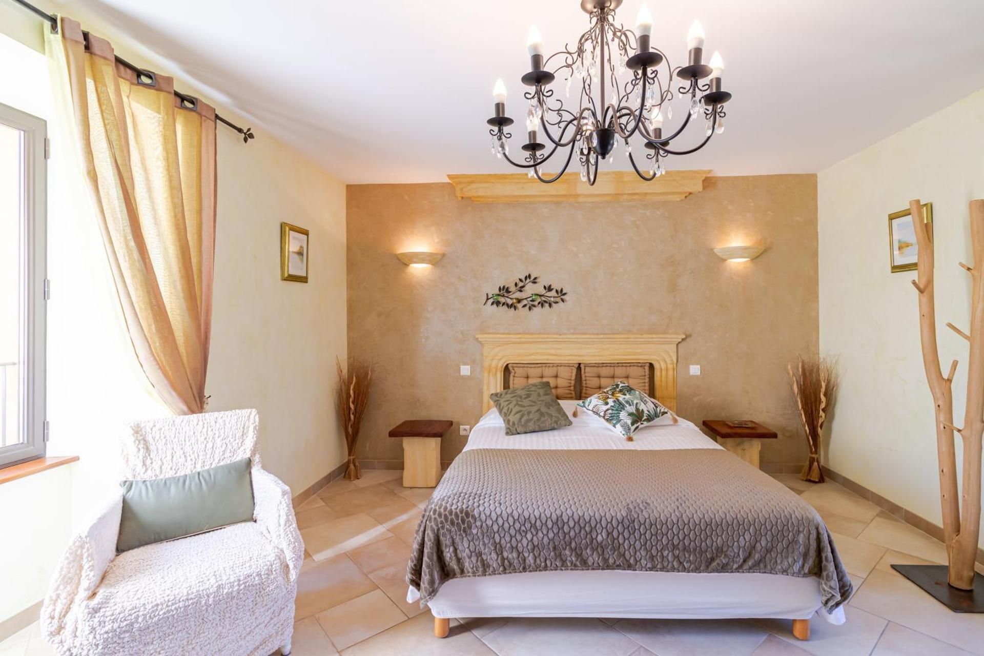 Triple Room with Garden View