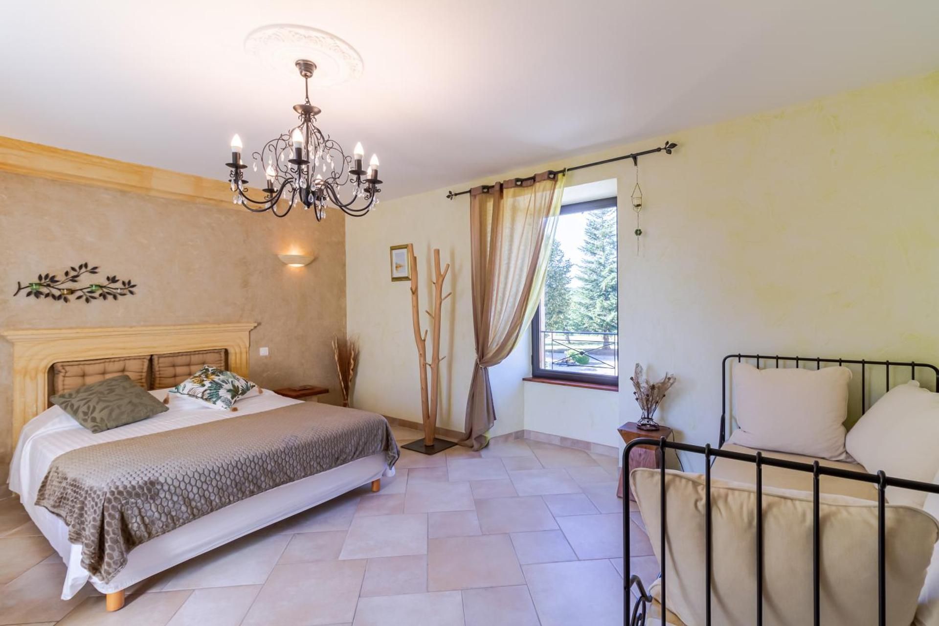 Triple Room with Garden View