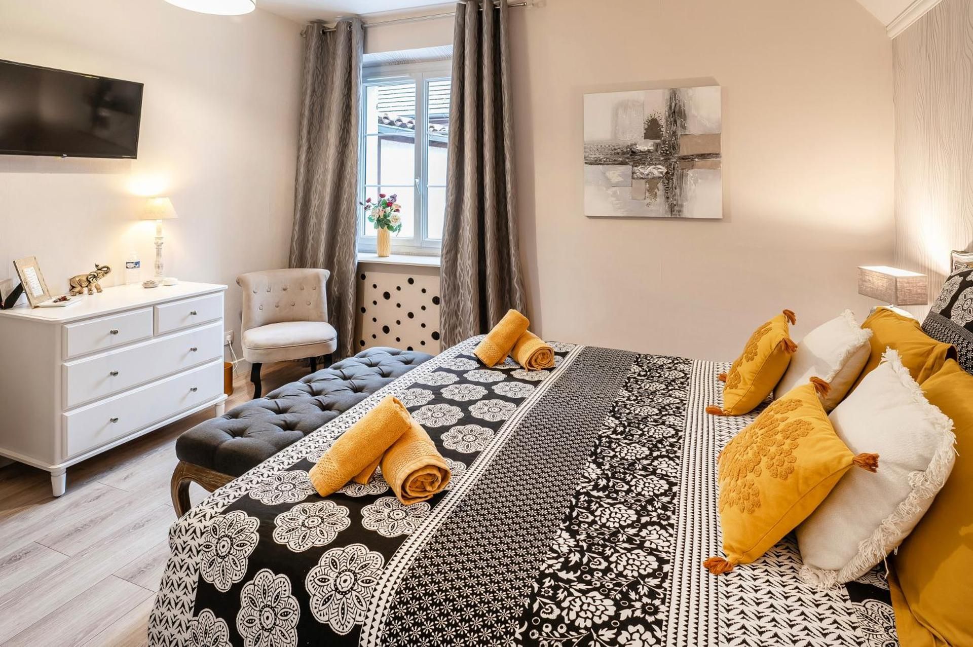 Double Room with Garden View