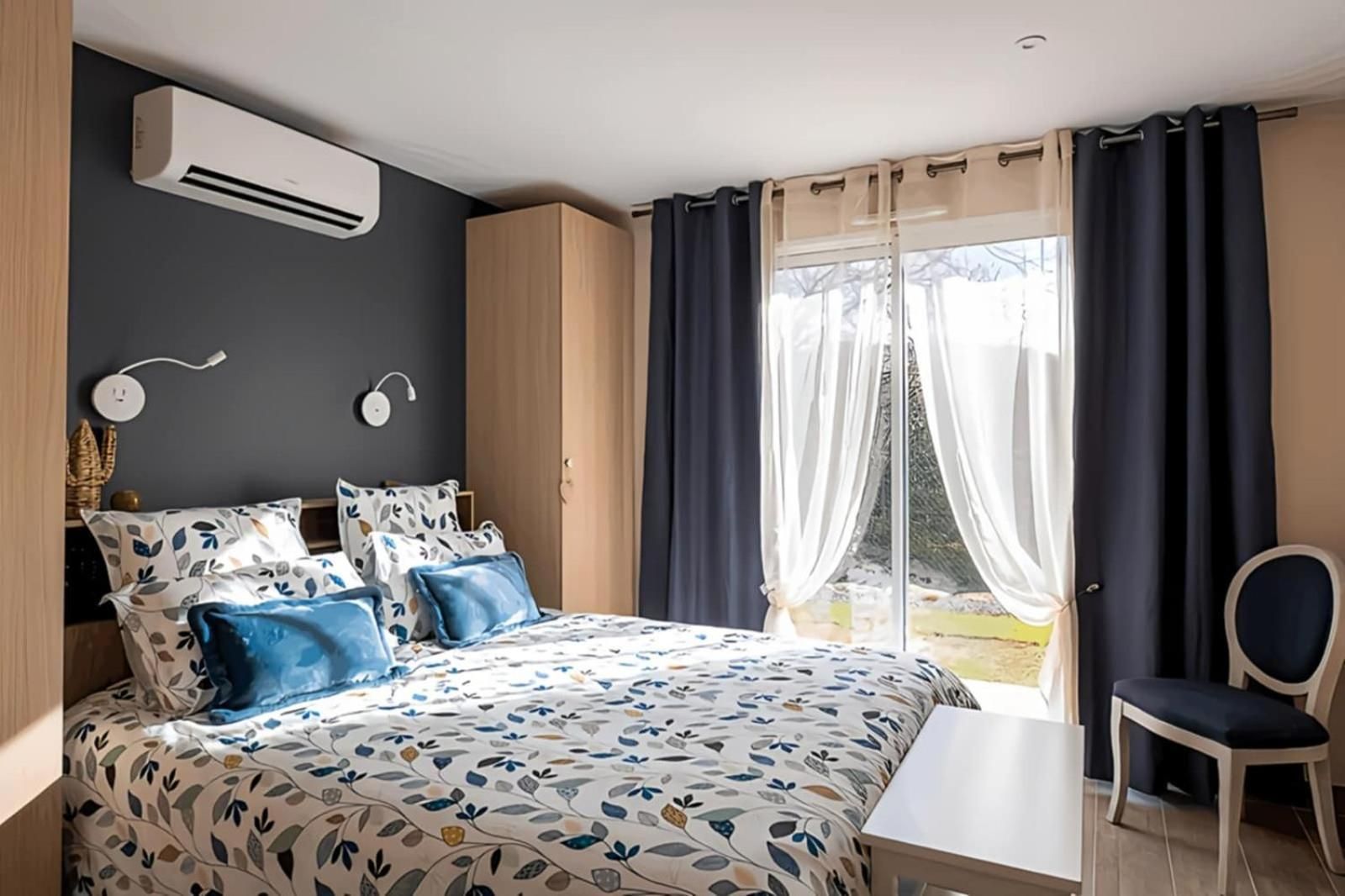 Two-Bedroom Apartment with Terrace