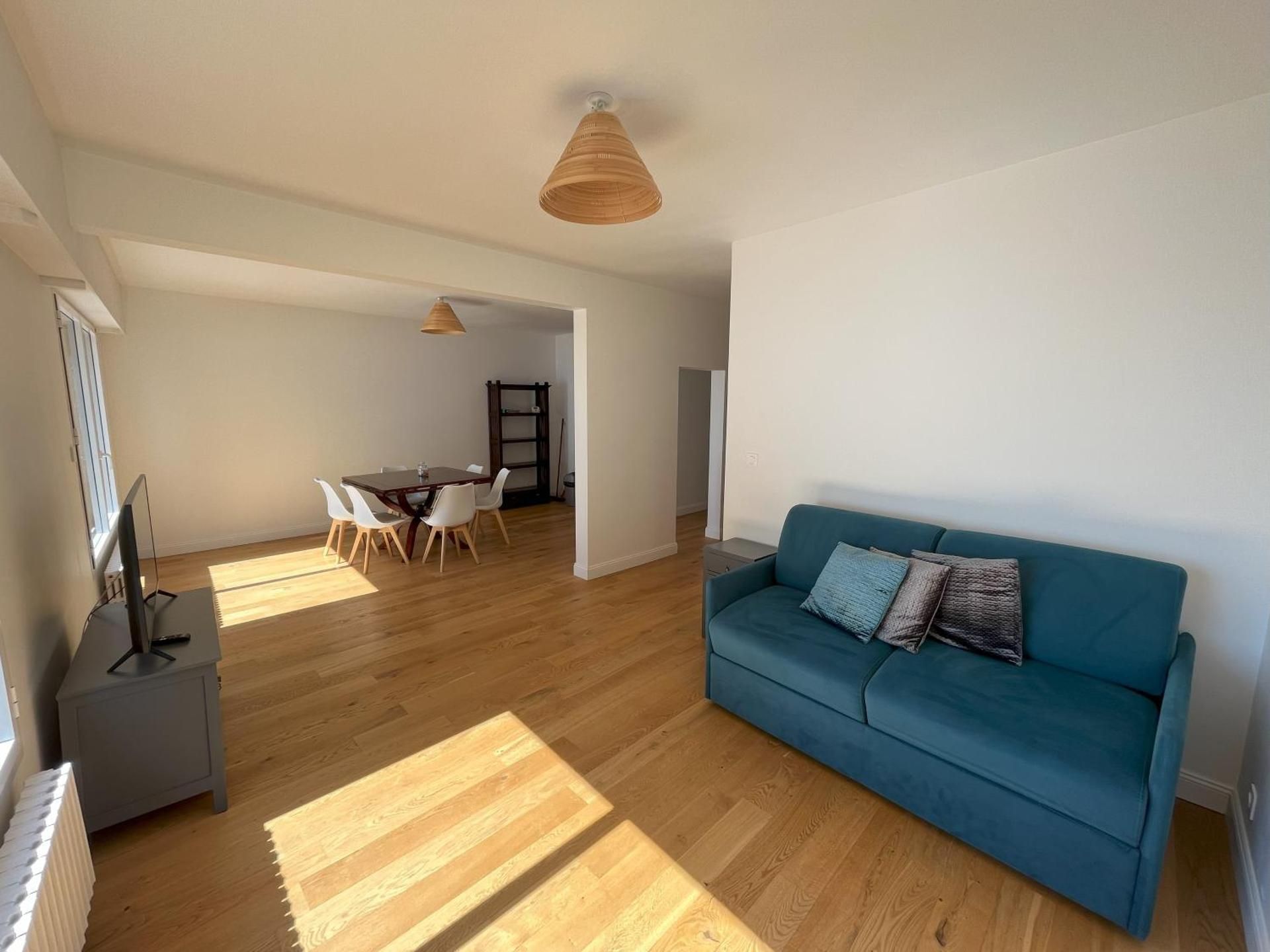 Two-Bedroom Apartment with Sea View