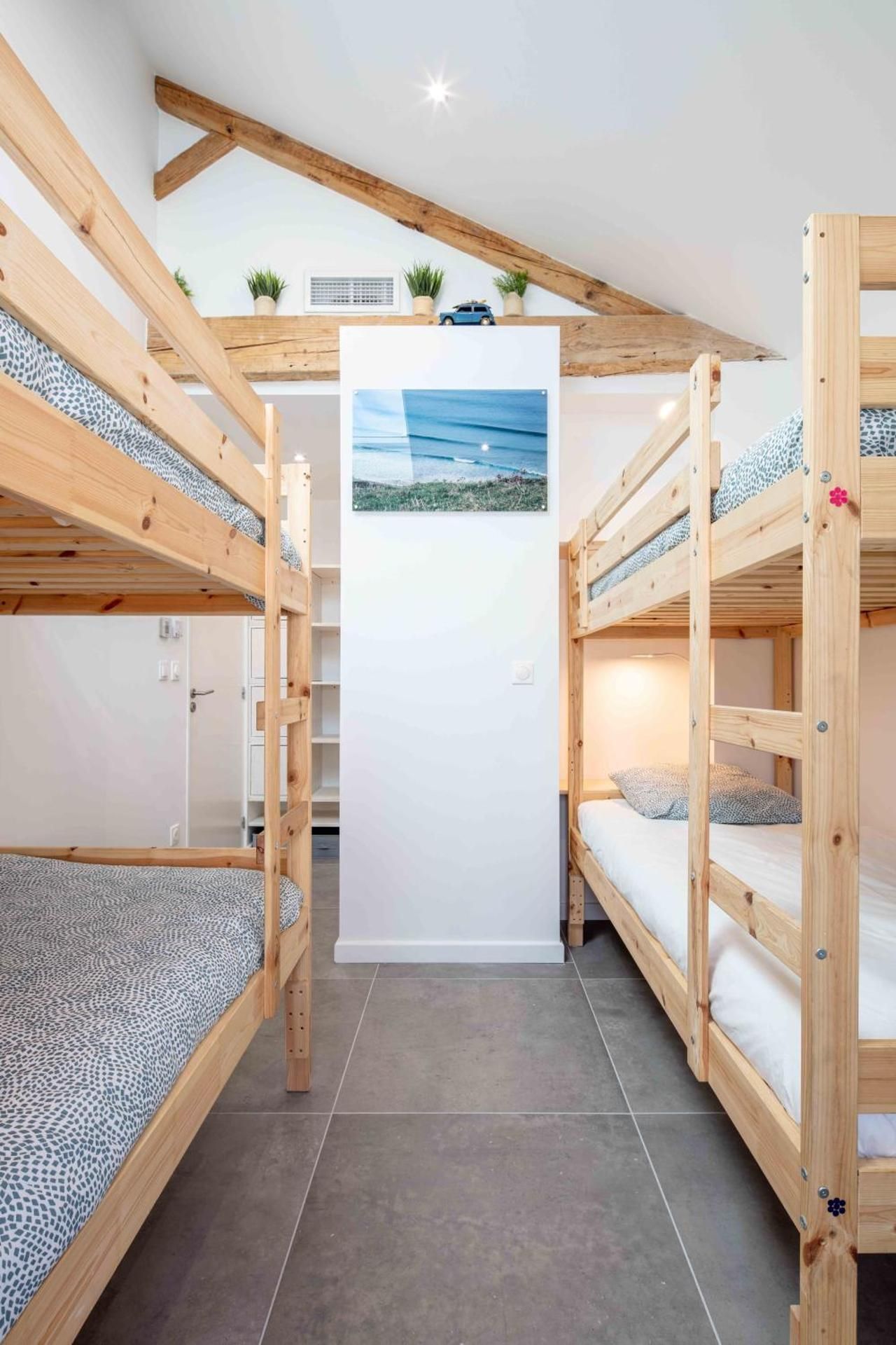 Single Bed in 4-Bed Dormitory Room