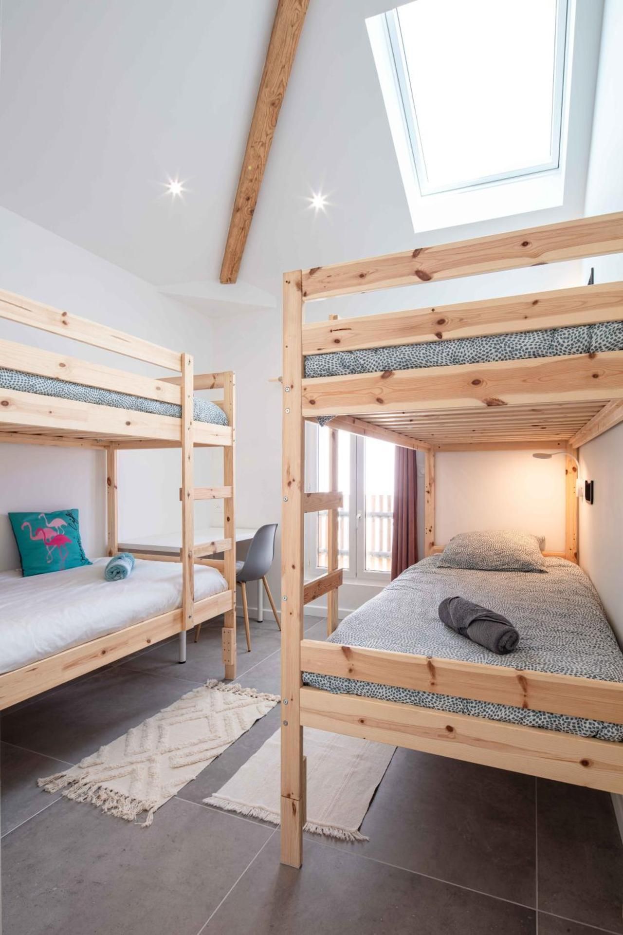 Single Bed in 4-Bed Dormitory Room