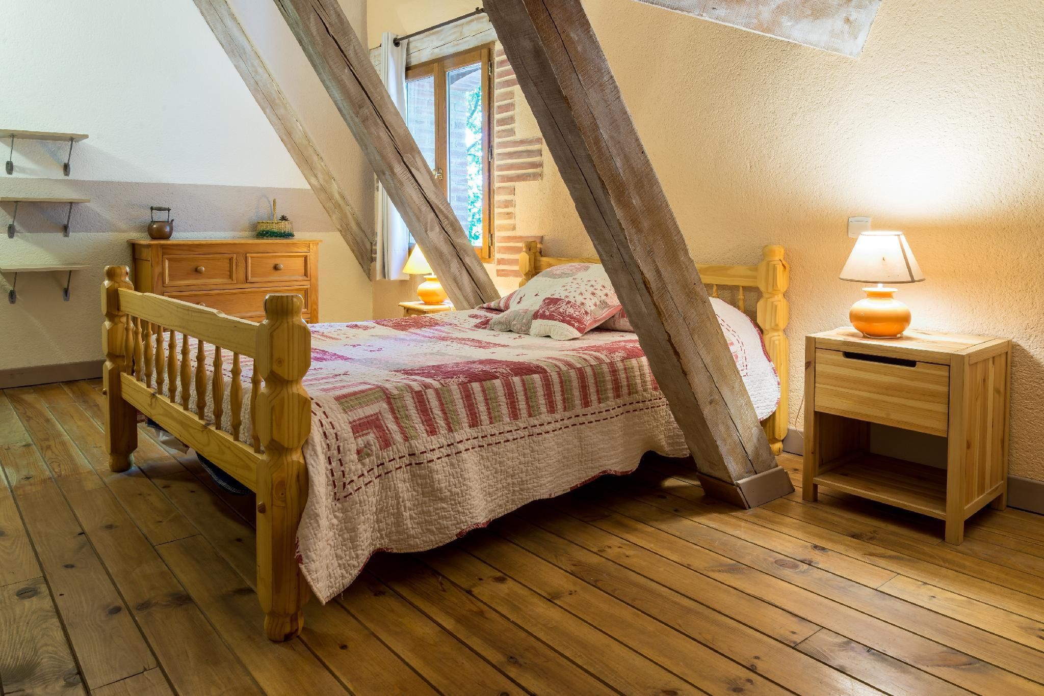 Gîte-écurie 4-Salle de bain privée séparée-Vue sur Jardin-Standard