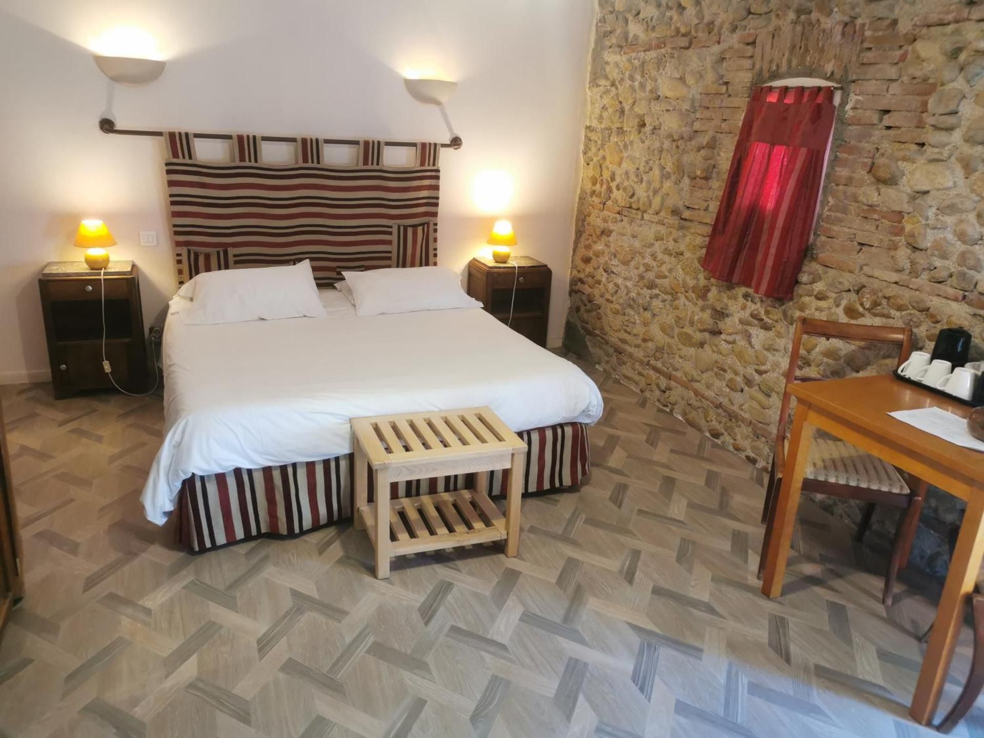 La chambre pêche-Quadruple-Salle de bain privée séparée-Confort-Vue sur Montagne