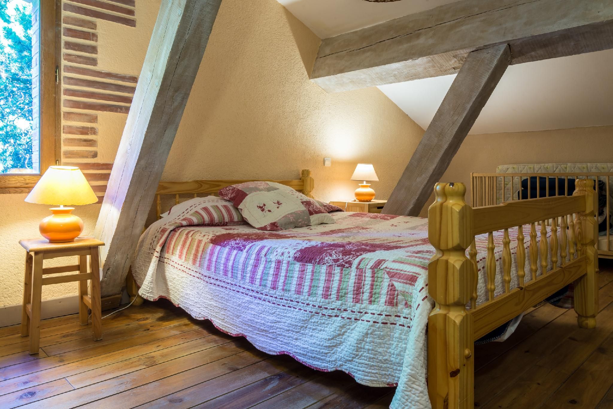 Gîte-écurie 4-Salle de bain privée séparée-Vue sur Jardin-Standard