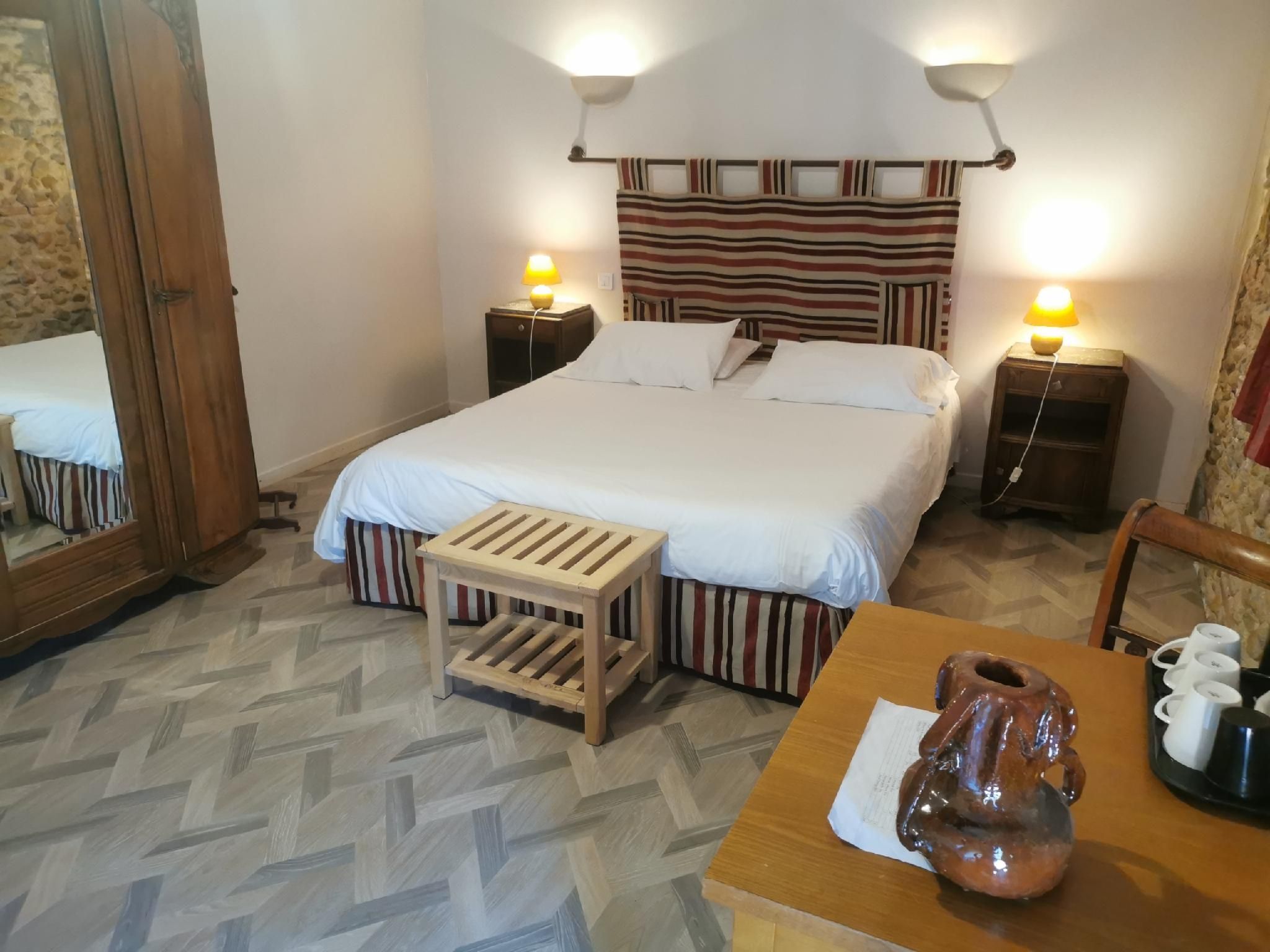 La chambre pêche-Quadruple-Salle de bain privée séparée-Confort-Vue sur Montagne