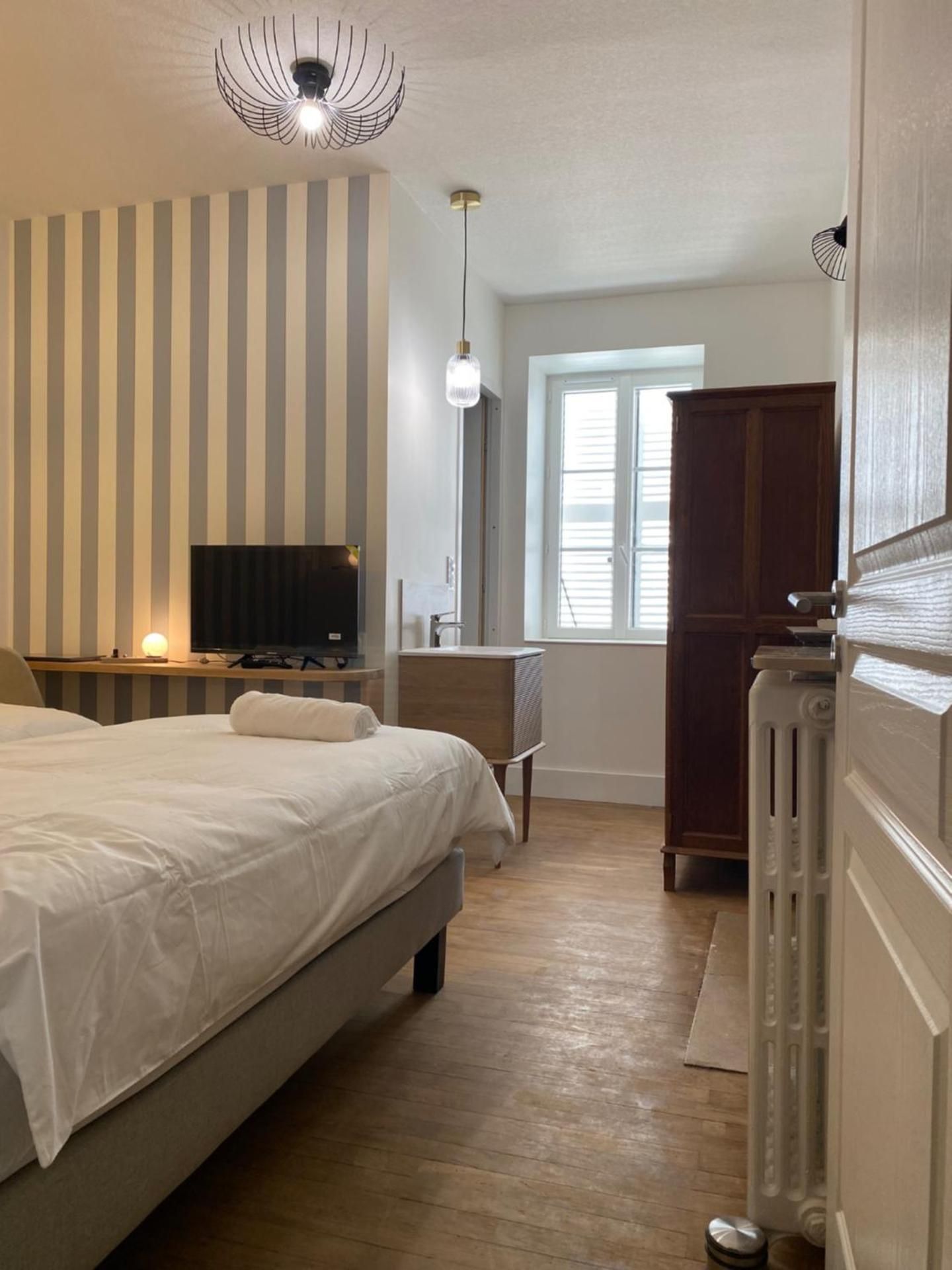 Double or Twin Room with Pool View