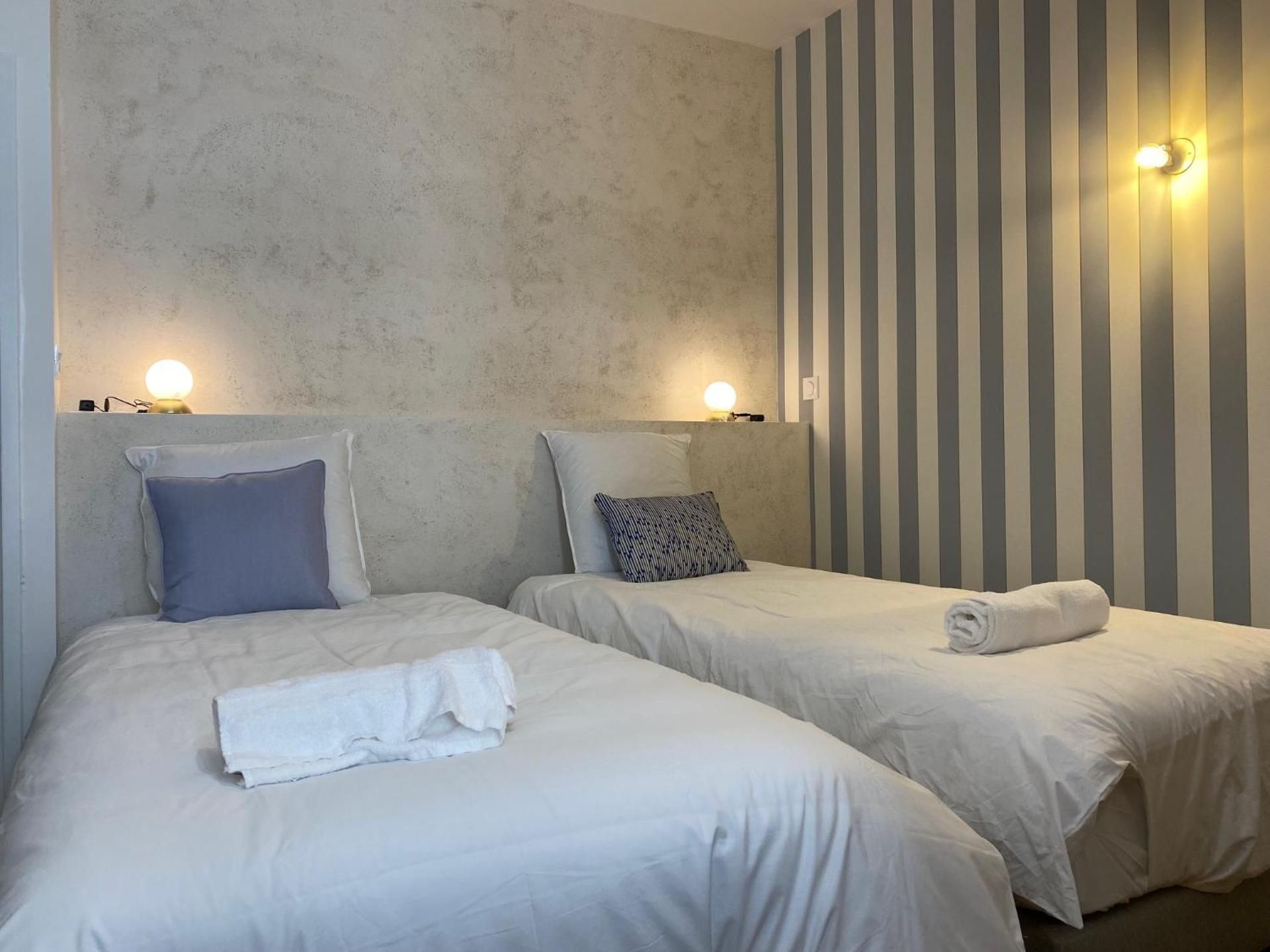 Double or Twin Room with Pool View