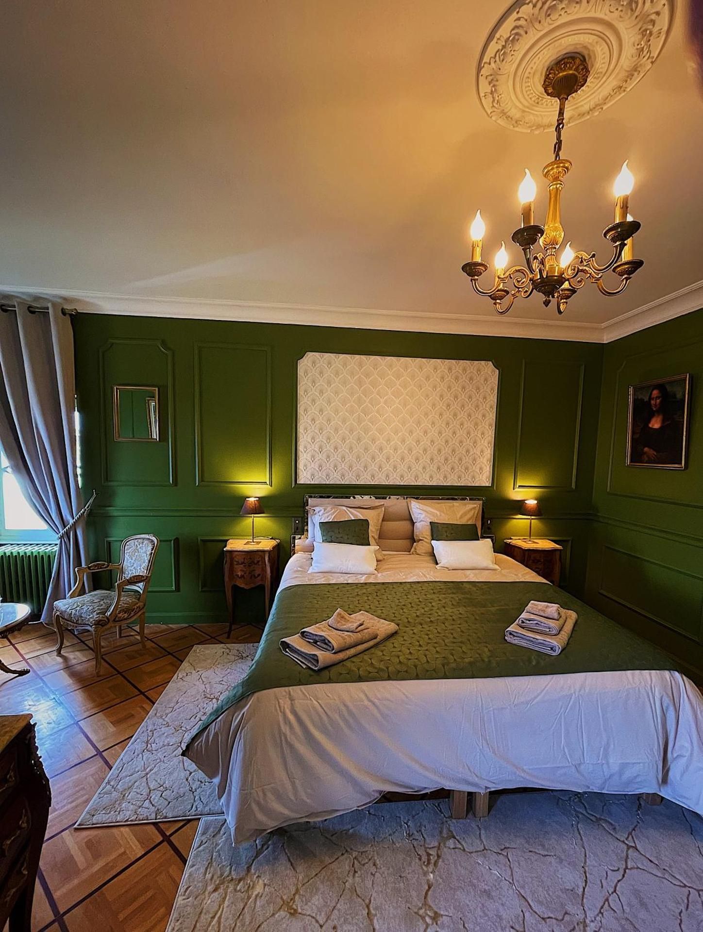 Double Room with Mountain View