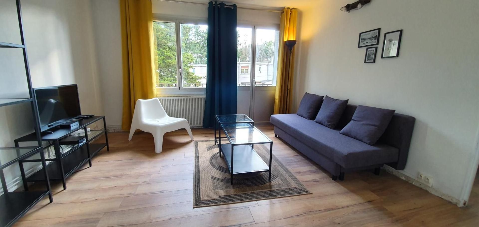 Three-Bedroom Apartment