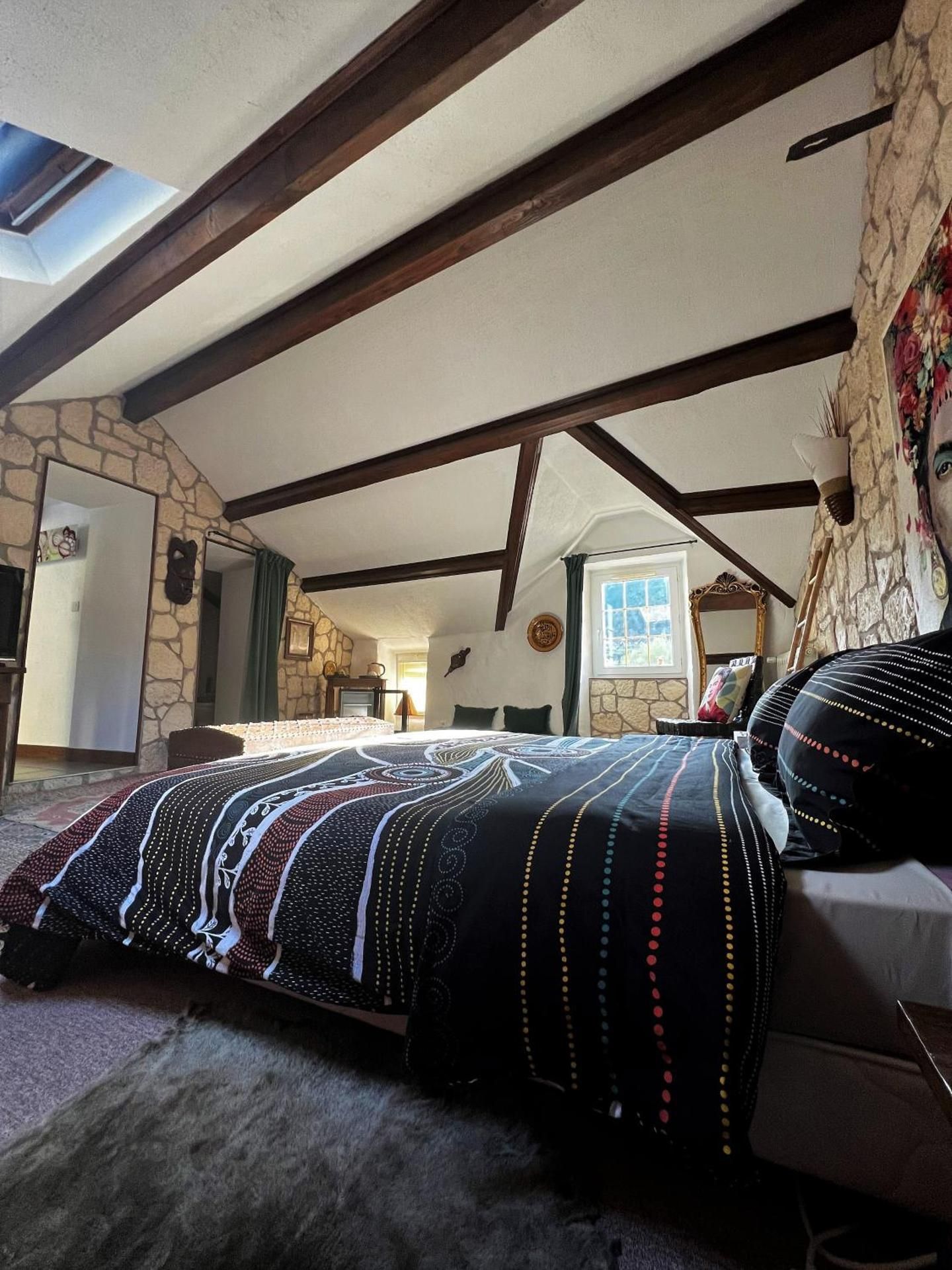Deluxe Double Room with Castle View