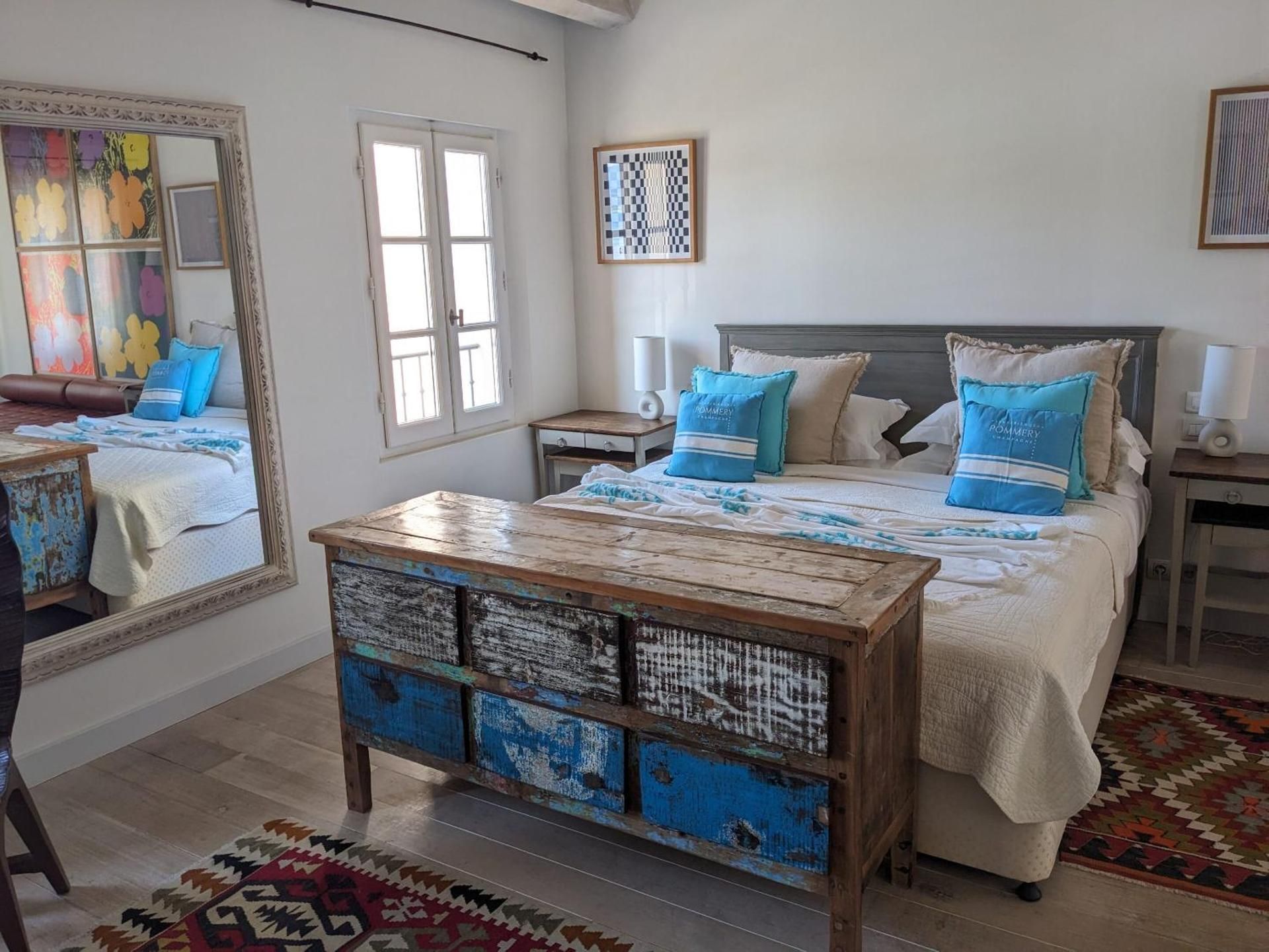 Quadruple Room with Sea View