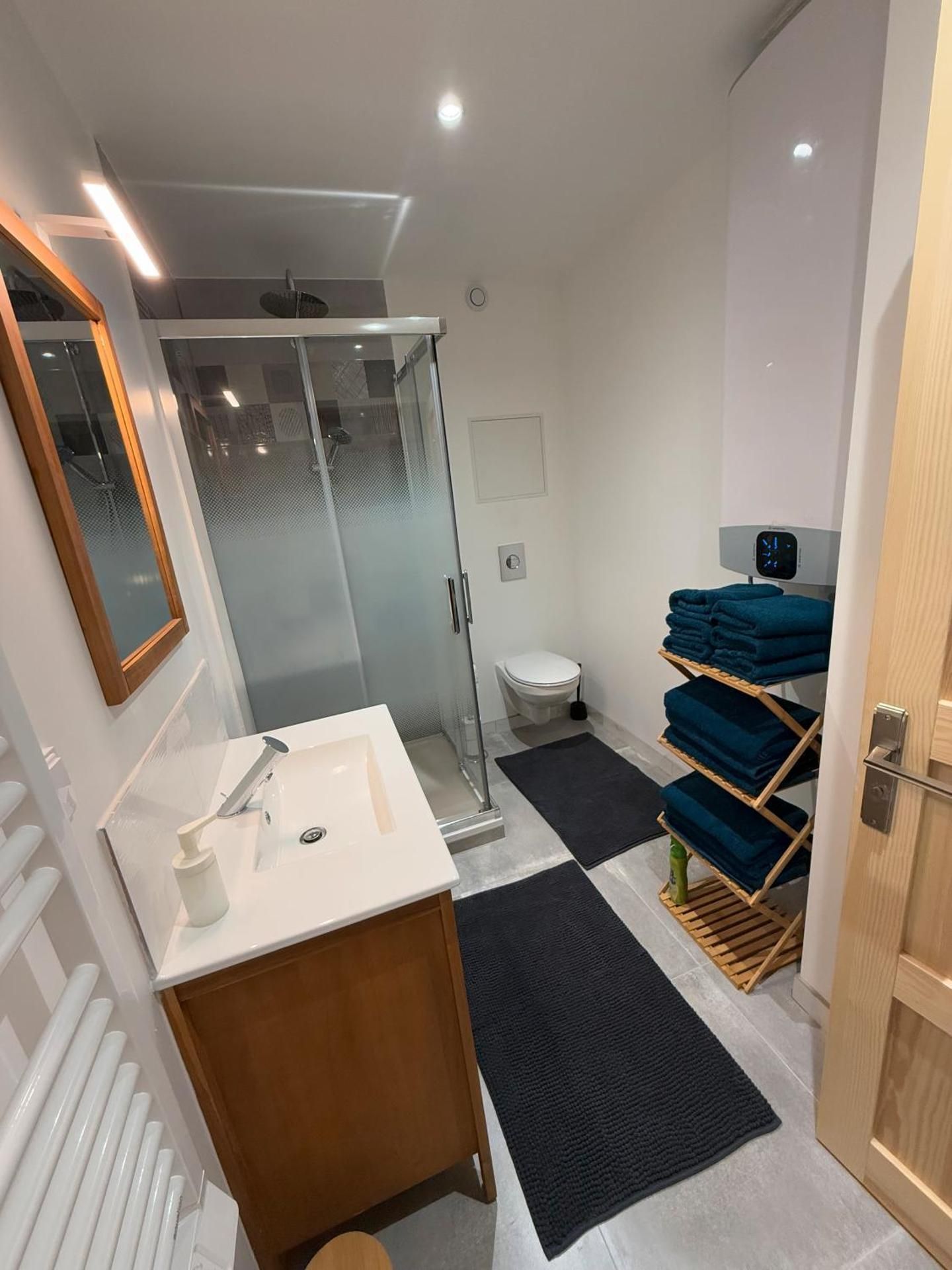 Three-Bedroom Standard Apartment