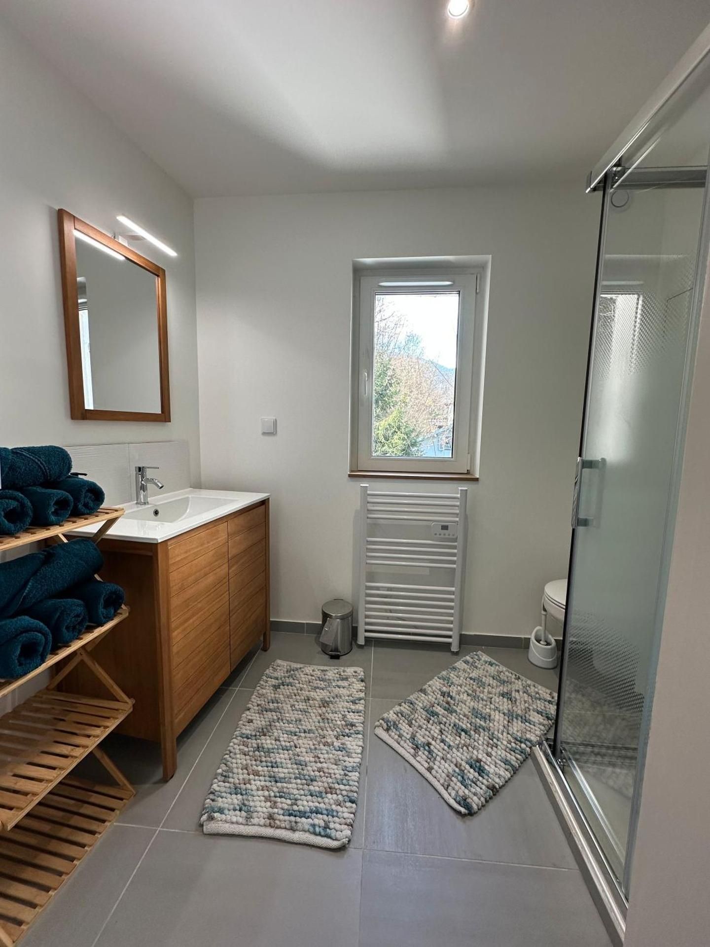 Two-Bedroom Studio Apartment