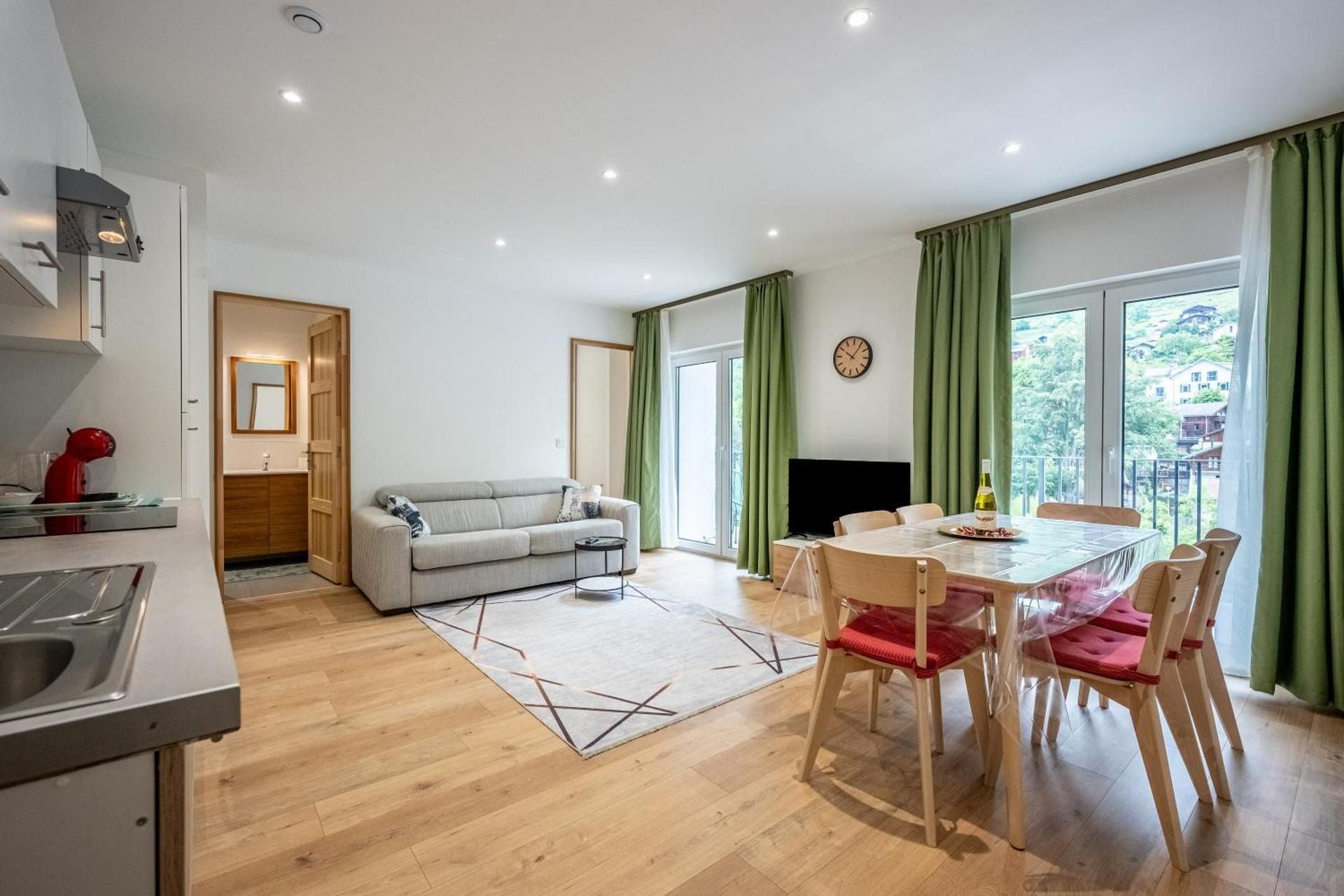 Two-Bedroom Standard Apartment
