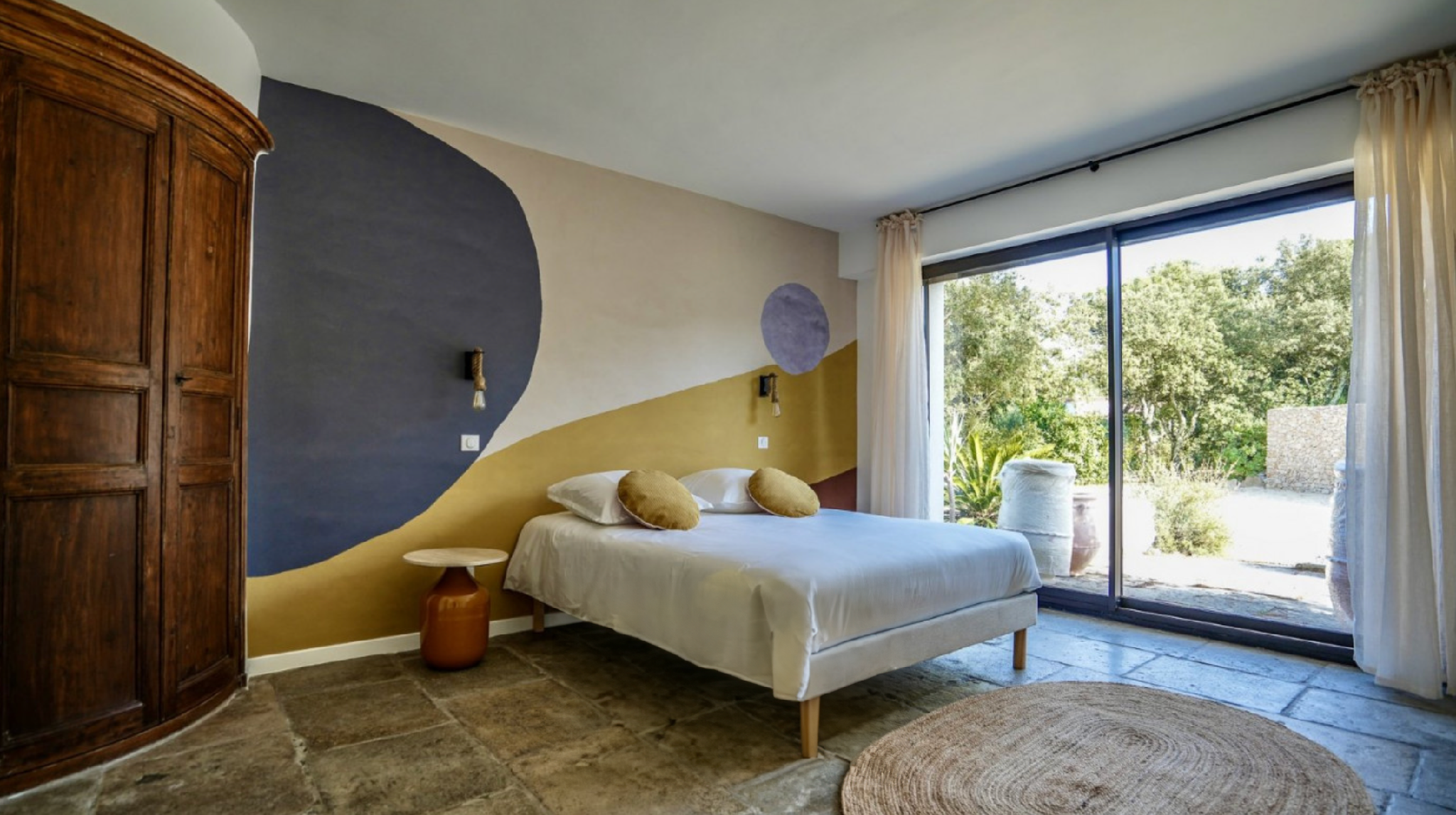 Maison-de Luxe-SDB privée avec baignoire-Vue sur Piscine