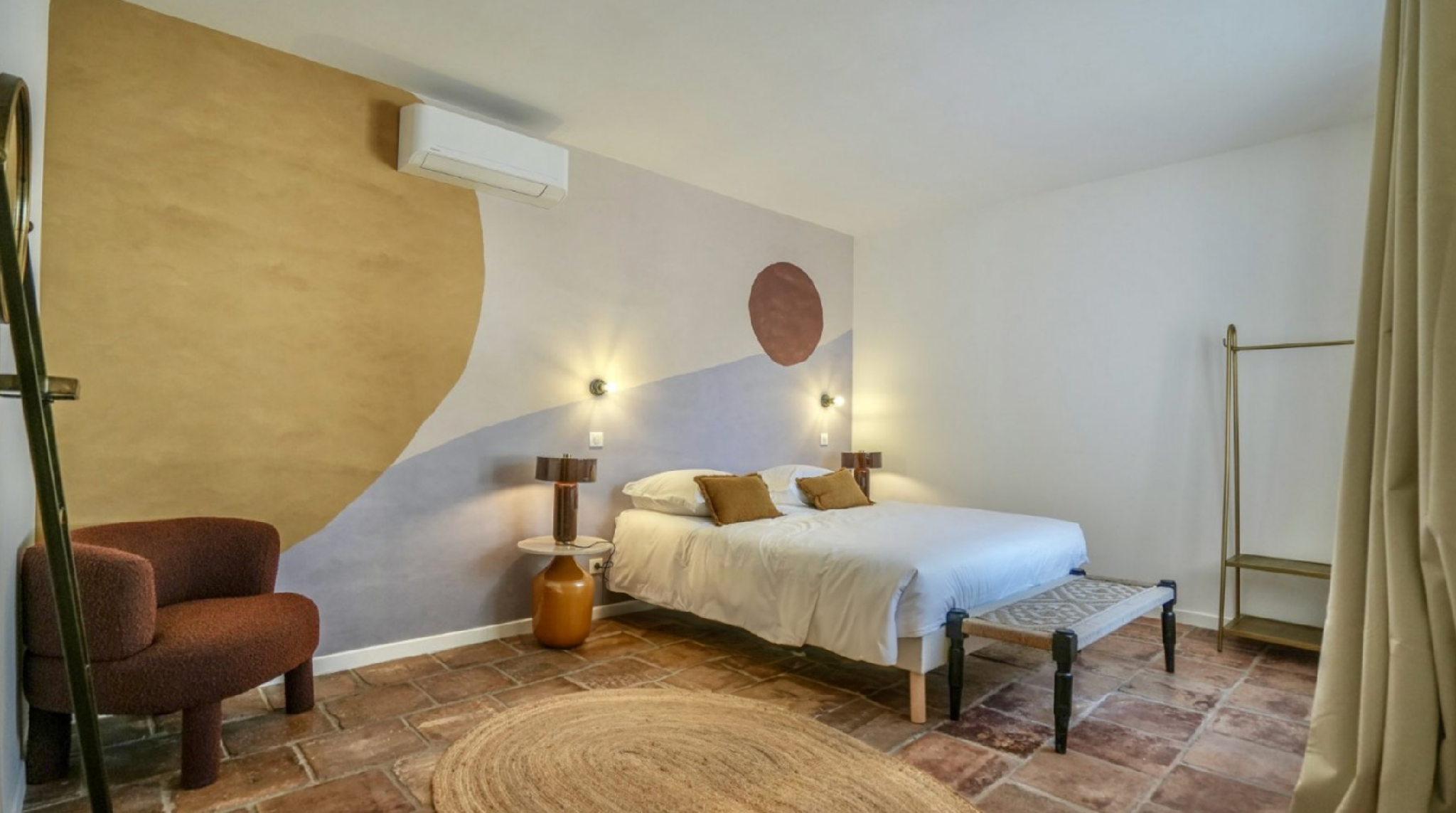 Maison-de Luxe-SDB privée avec baignoire-Vue sur Piscine