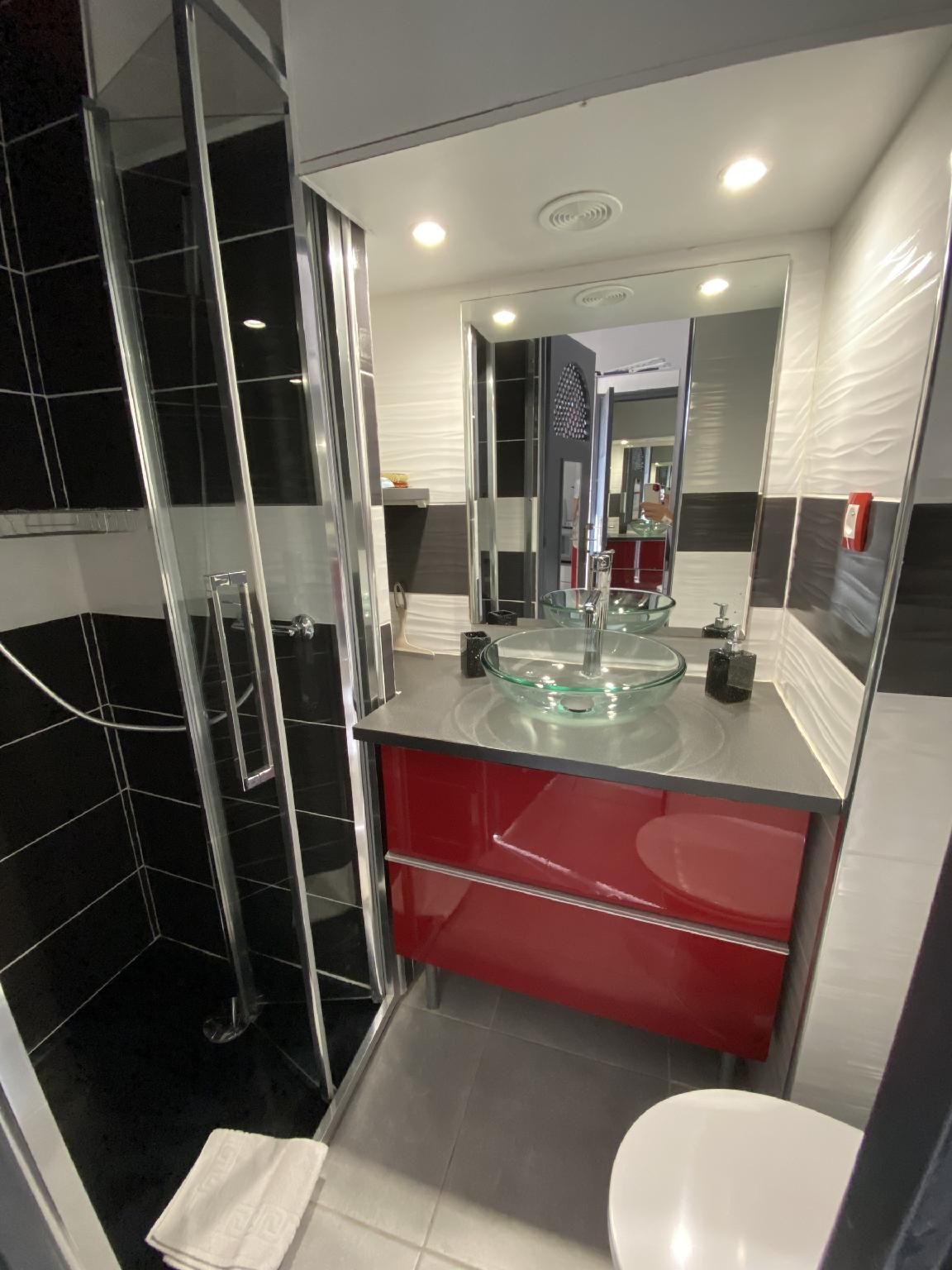 Appartement-Design-Salle D'Eau