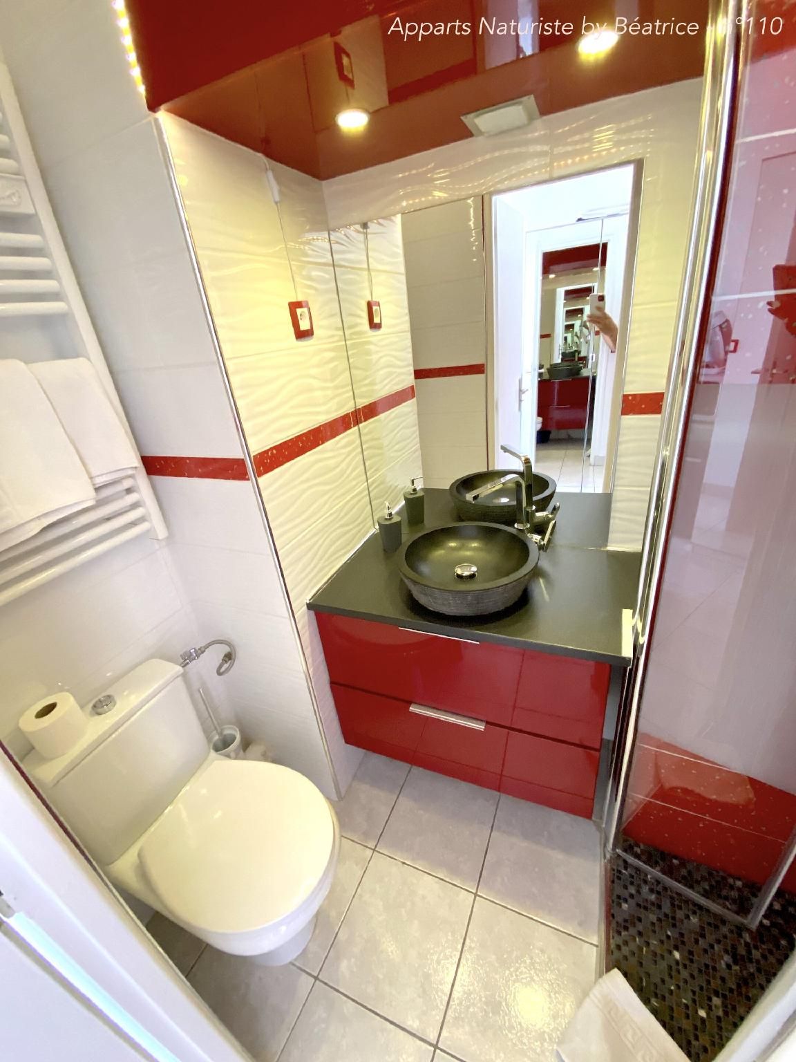 Appartement-Supérieure-SDB privée avec baignoire