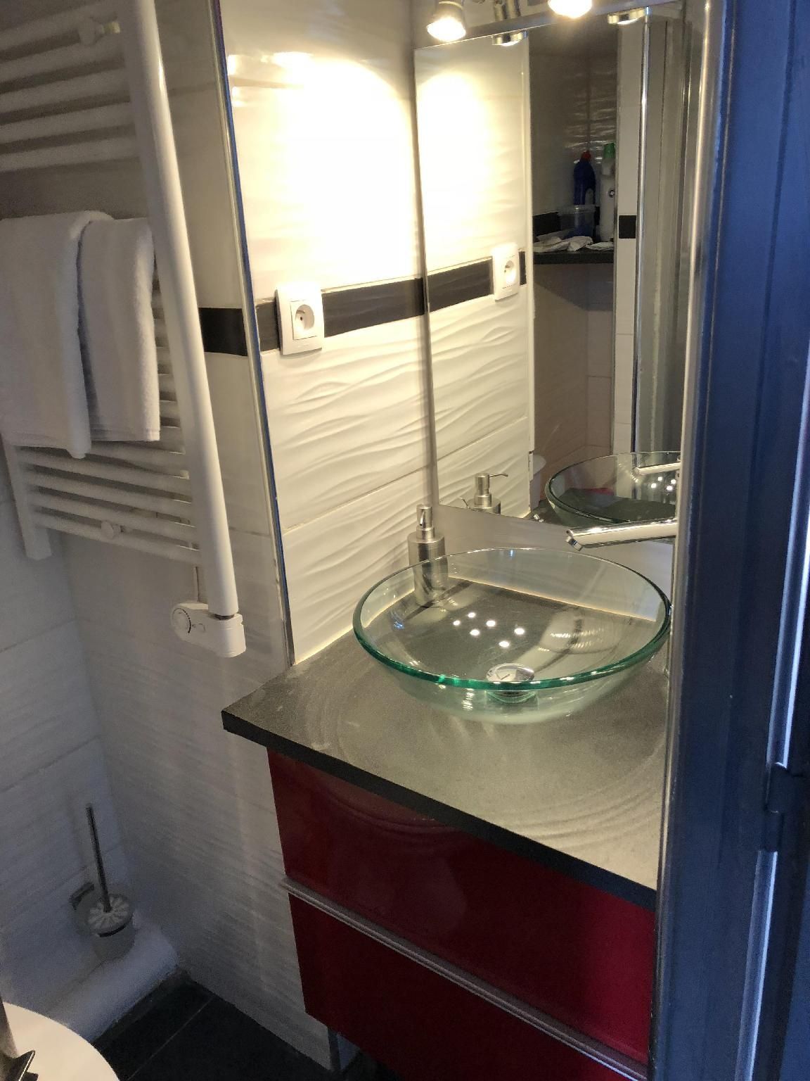 Appartement-Standard-Salle D'Eau