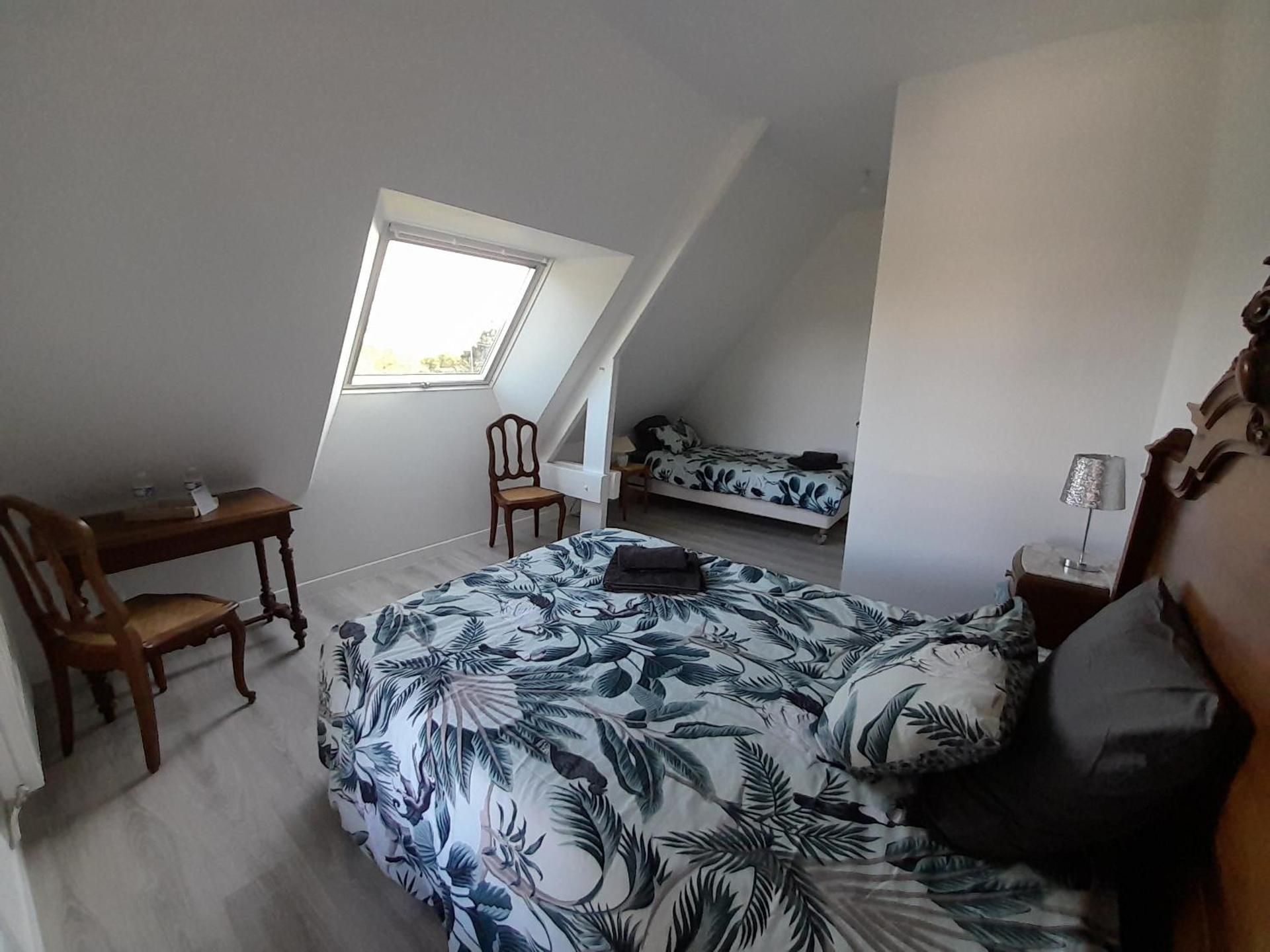Triple Room with Balcony