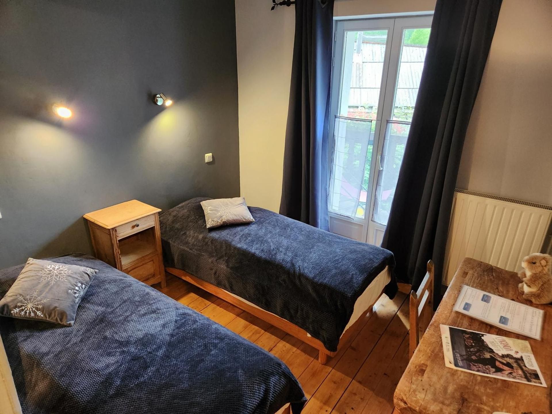 Quadruple Room with Mountain View