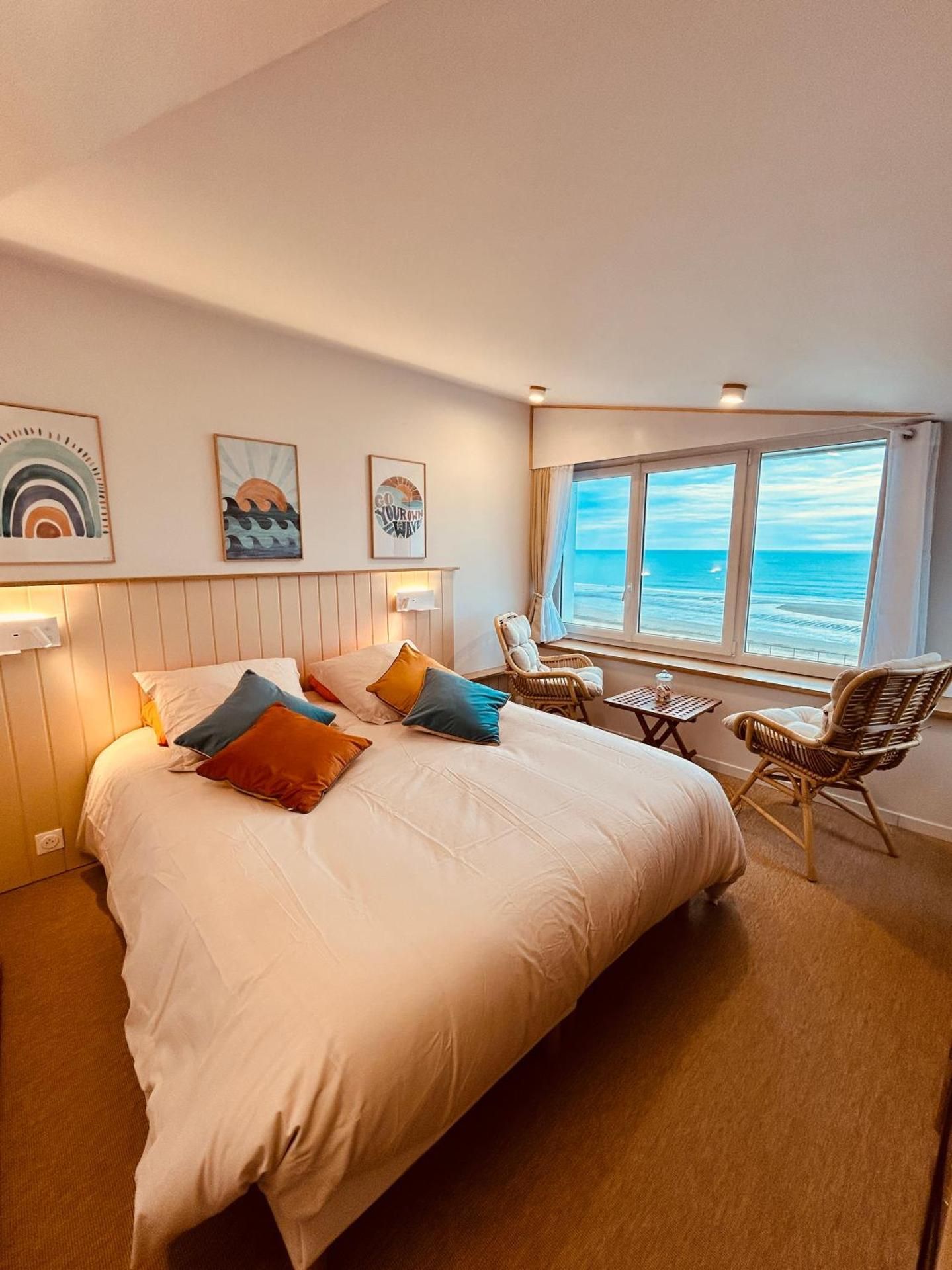 Double Room with Sea View