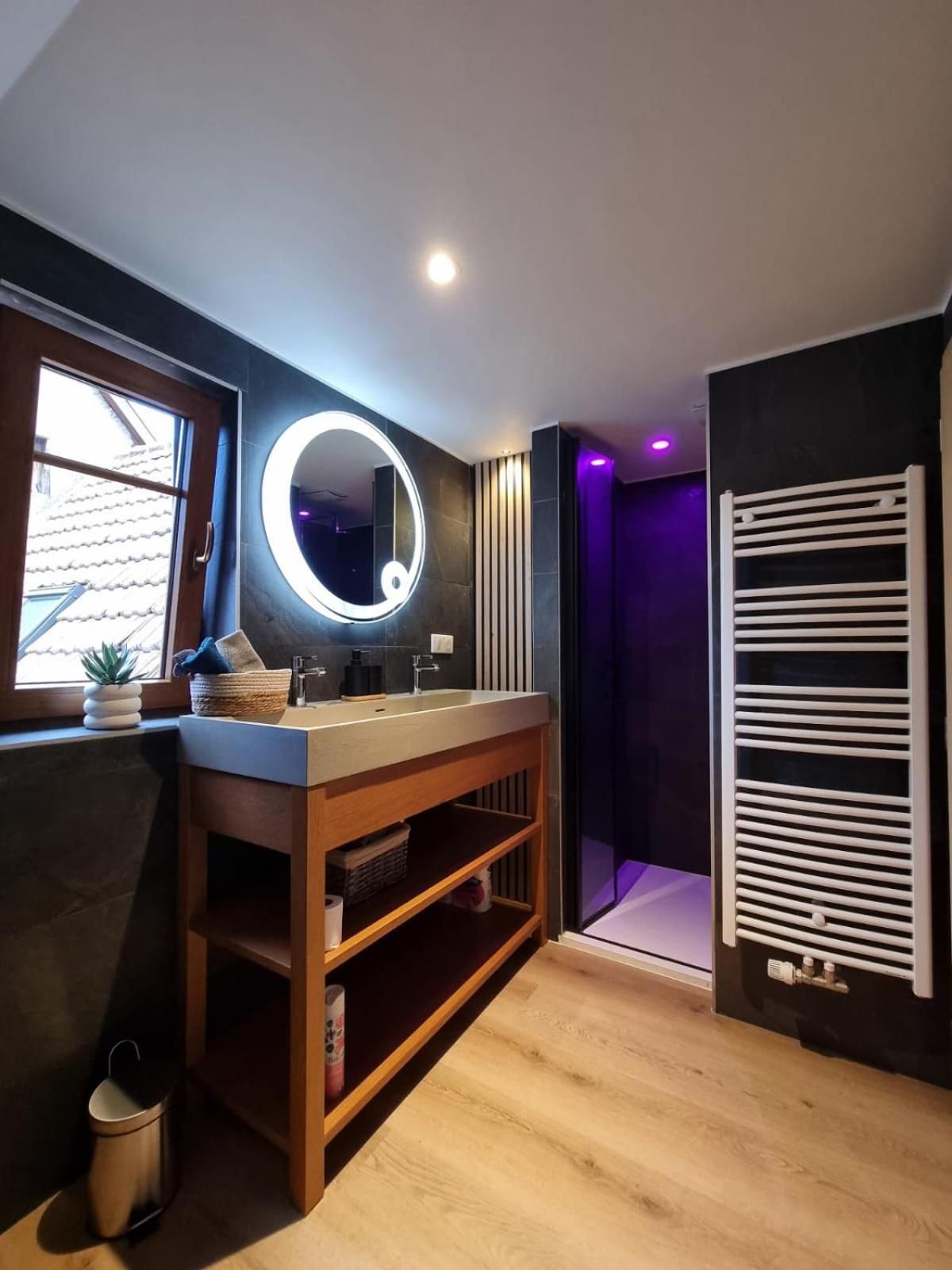 Three-Bedroom Loft Apartment