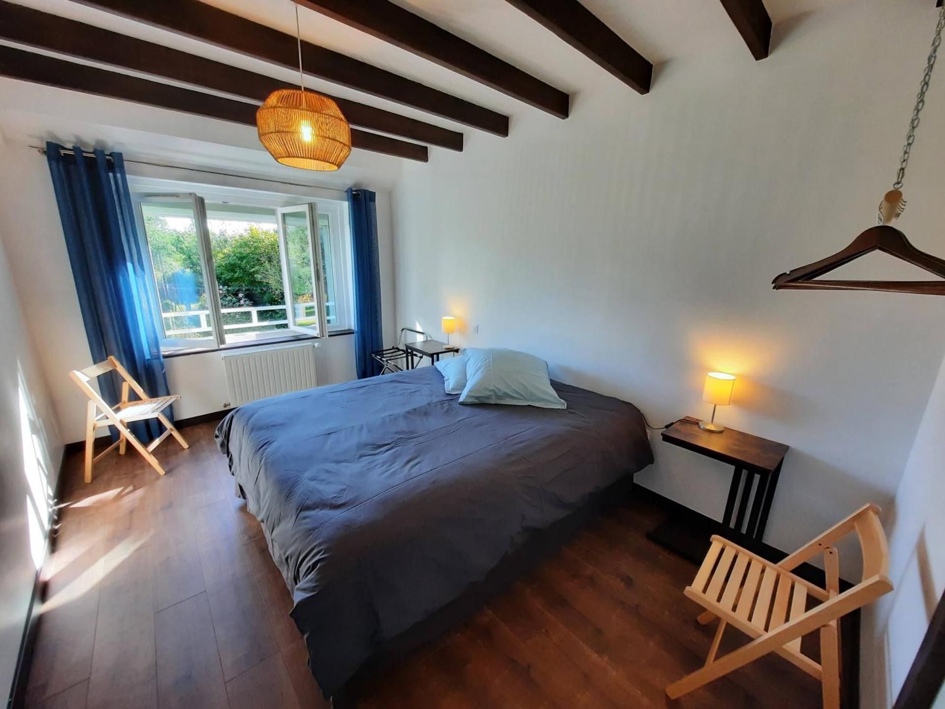 Le Petit Moulin Rouge Double Room with Garden View